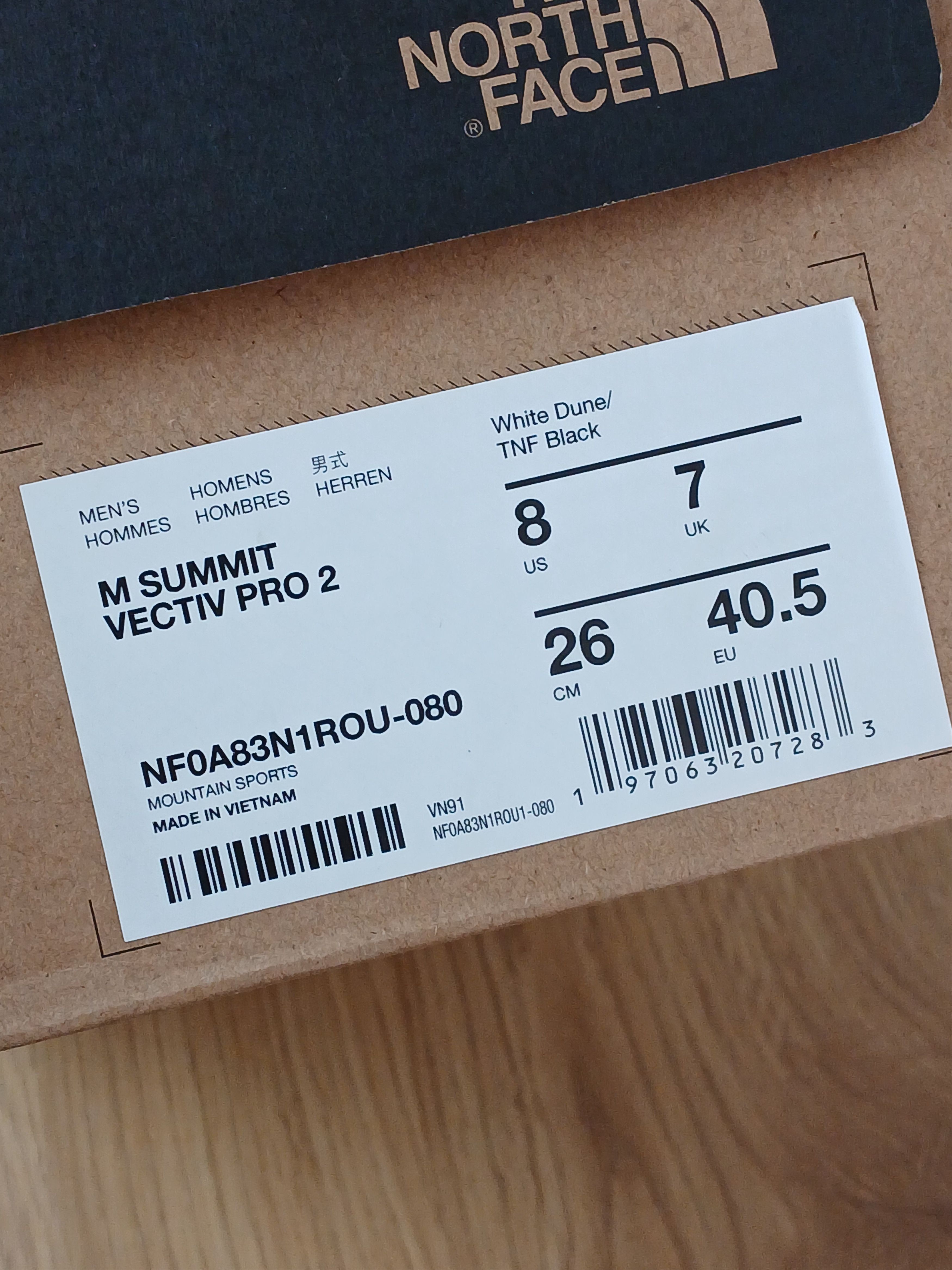 The North Face New The North Face Summit Vectiv Pro 2 Sneakers Size US 8 / EU 41 - 10 Thumbnail