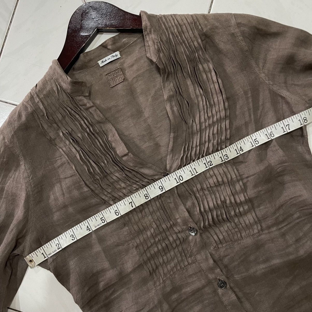 120% Lino 120% Lino button shirt Size M / US 6-8 / IT 42-44 - 12 Thumbnail