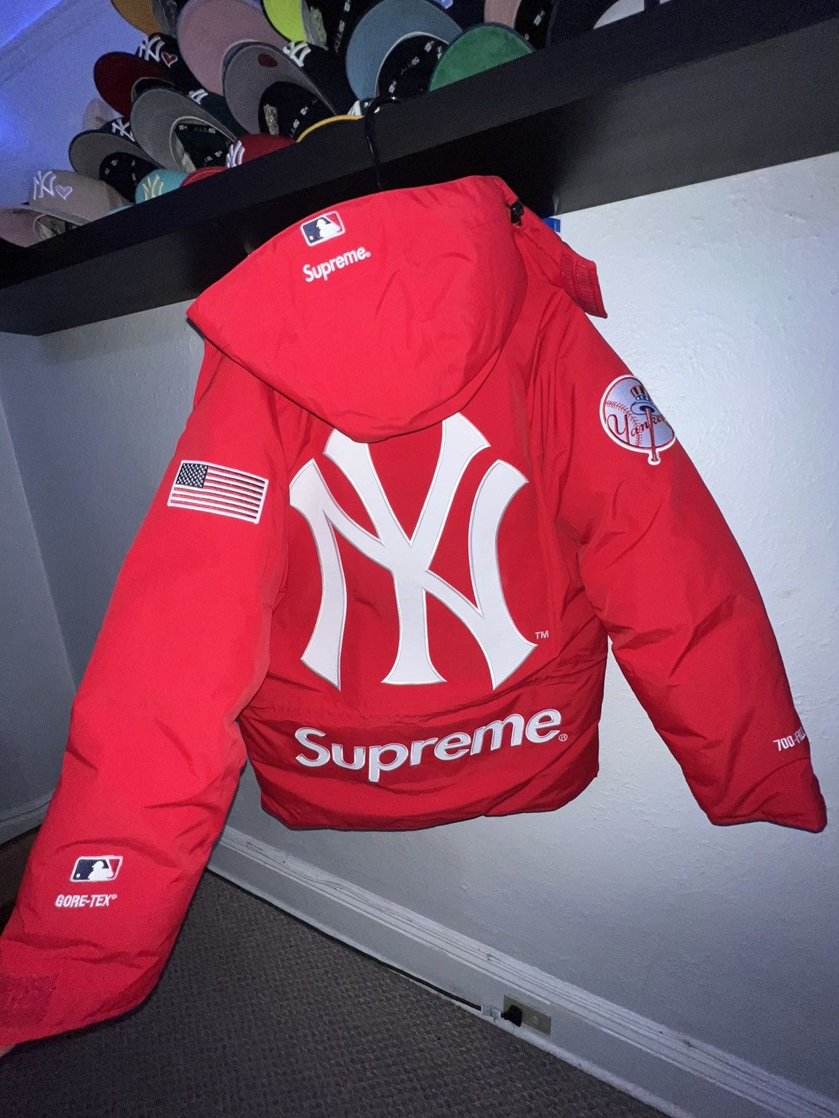 Supreme New York Yankees 700-Fill Down S-