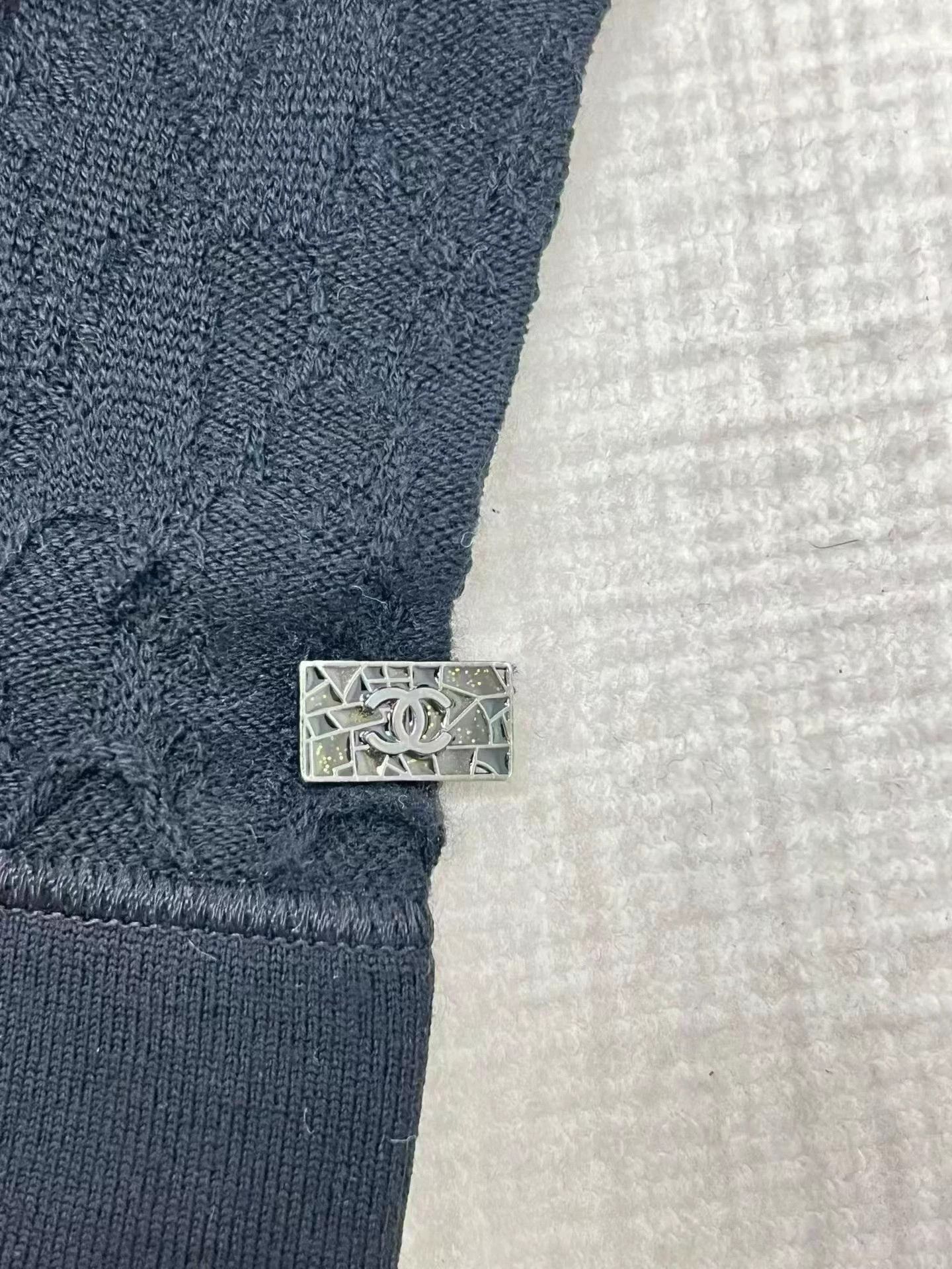 Chanel Chanel knit 3/4 sleeve top FR34 AD716 sale Size XS / US 0-2 / IT 36-38 - 6 Thumbnail