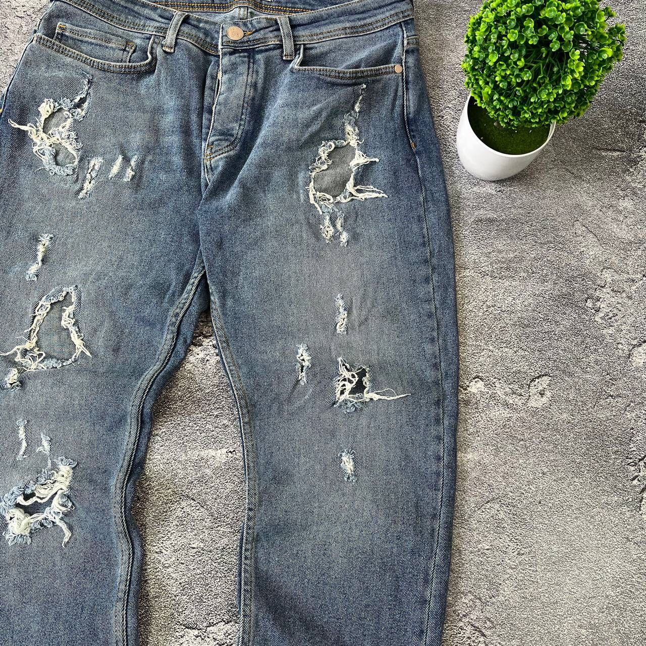 Karl Lagerfeld × Vintage Vintage Denim Karl Lagerfeld Flare denim pants/ Size US 34 / EU 50 - 7 Thumbnail