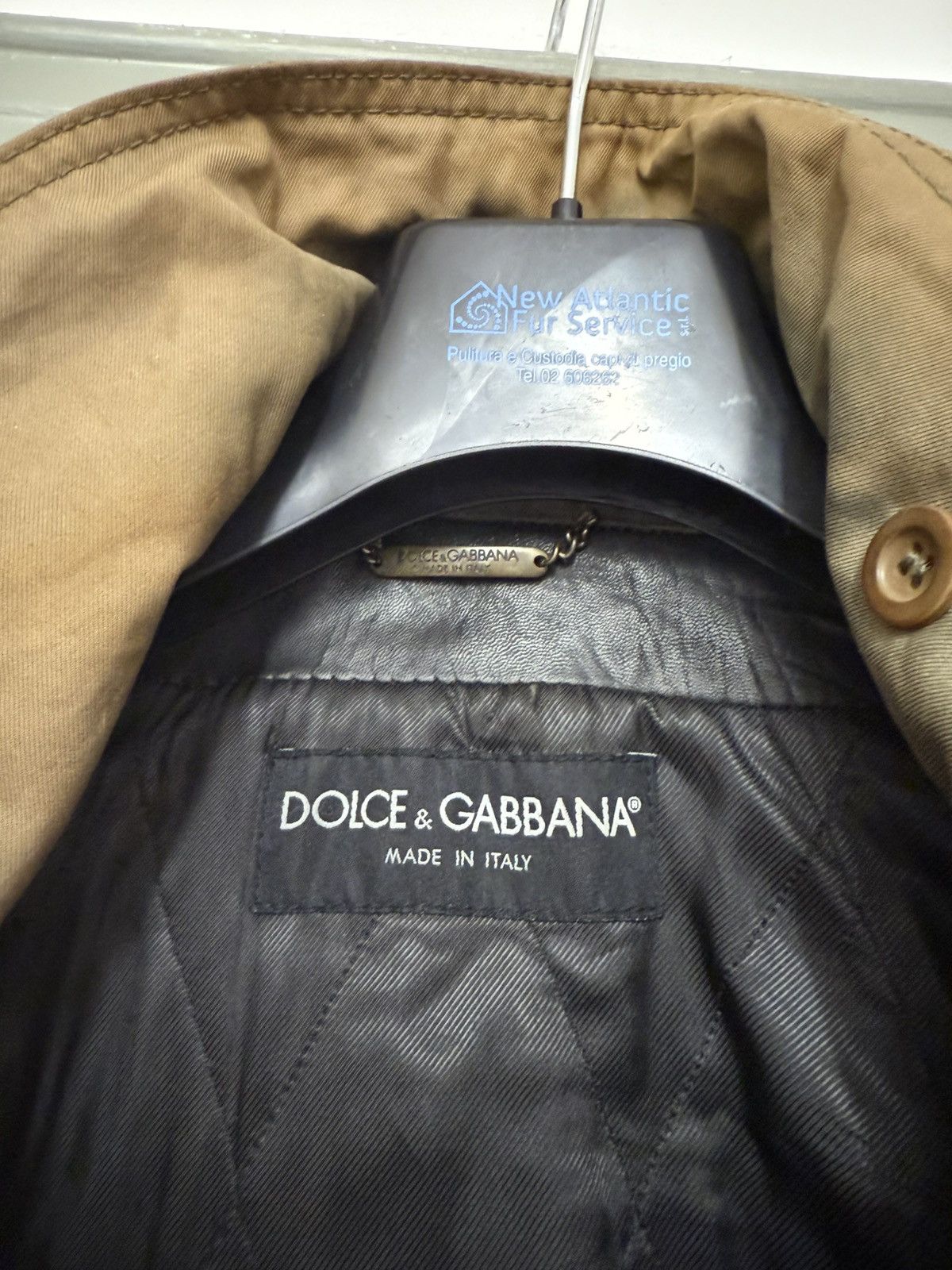 Dolce & Gabbana A/W2005 DOLCE & GABBANA HYBRID MILITARY SHEARLING JACKET Size US M / EU 48-50 / 2 - 7 Thumbnail