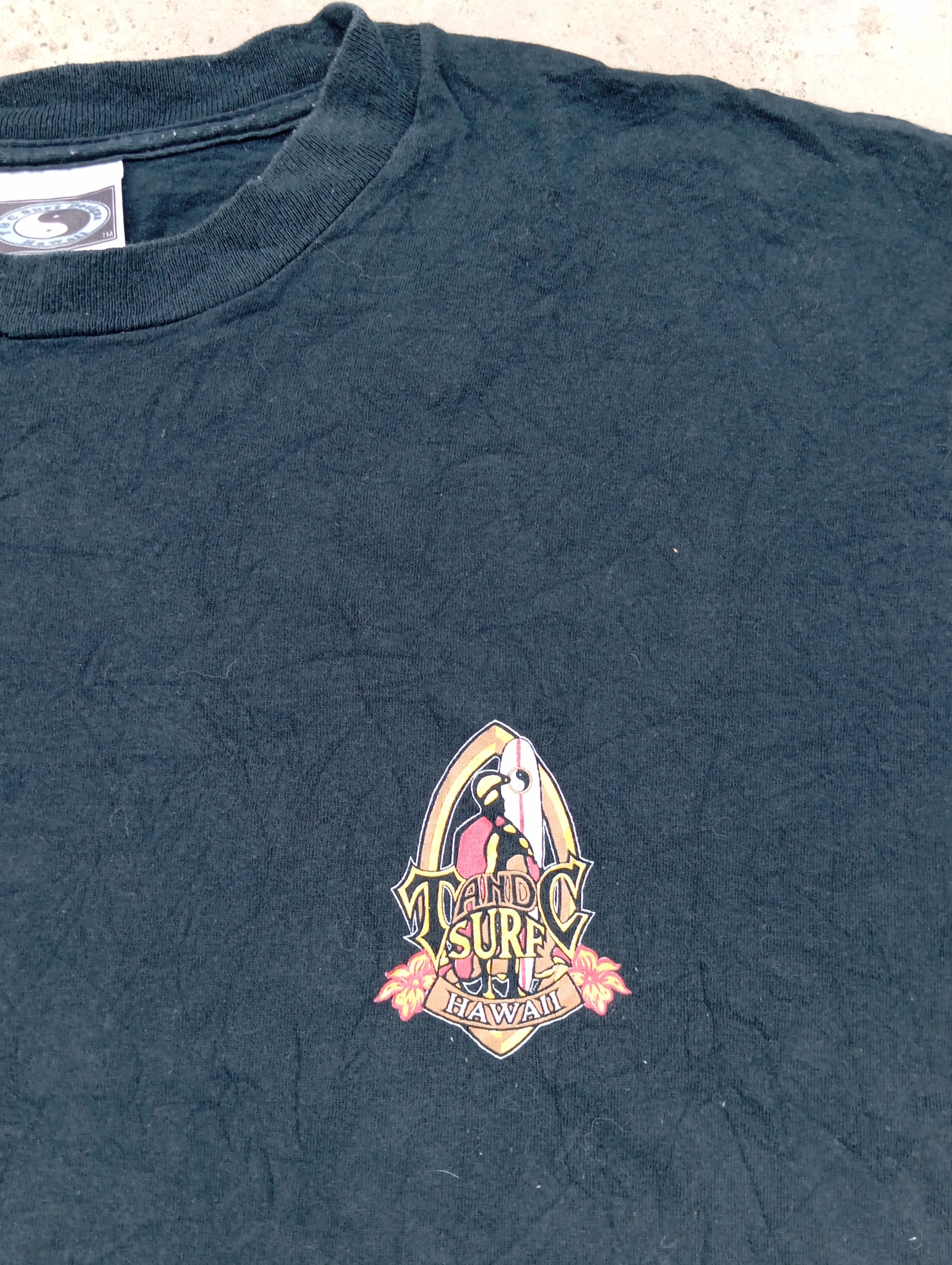 Vintage TC Surfing Vintage Hawai Tee Size US L / EU 52-54 / 3 - 2 Thumbnail
