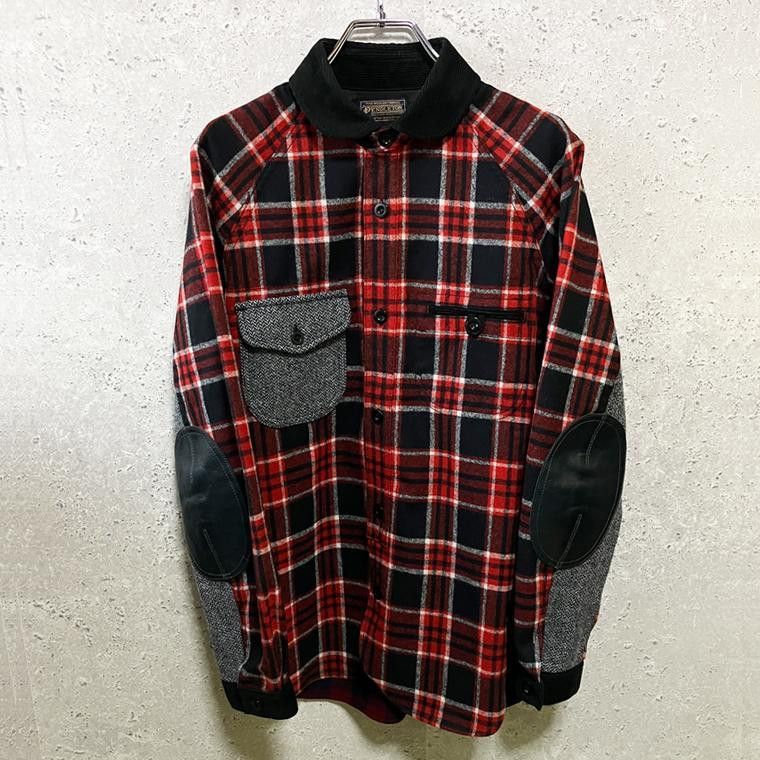 Comme des Garcons × Junya Watanabe × Pendleton Docking Wool Check 