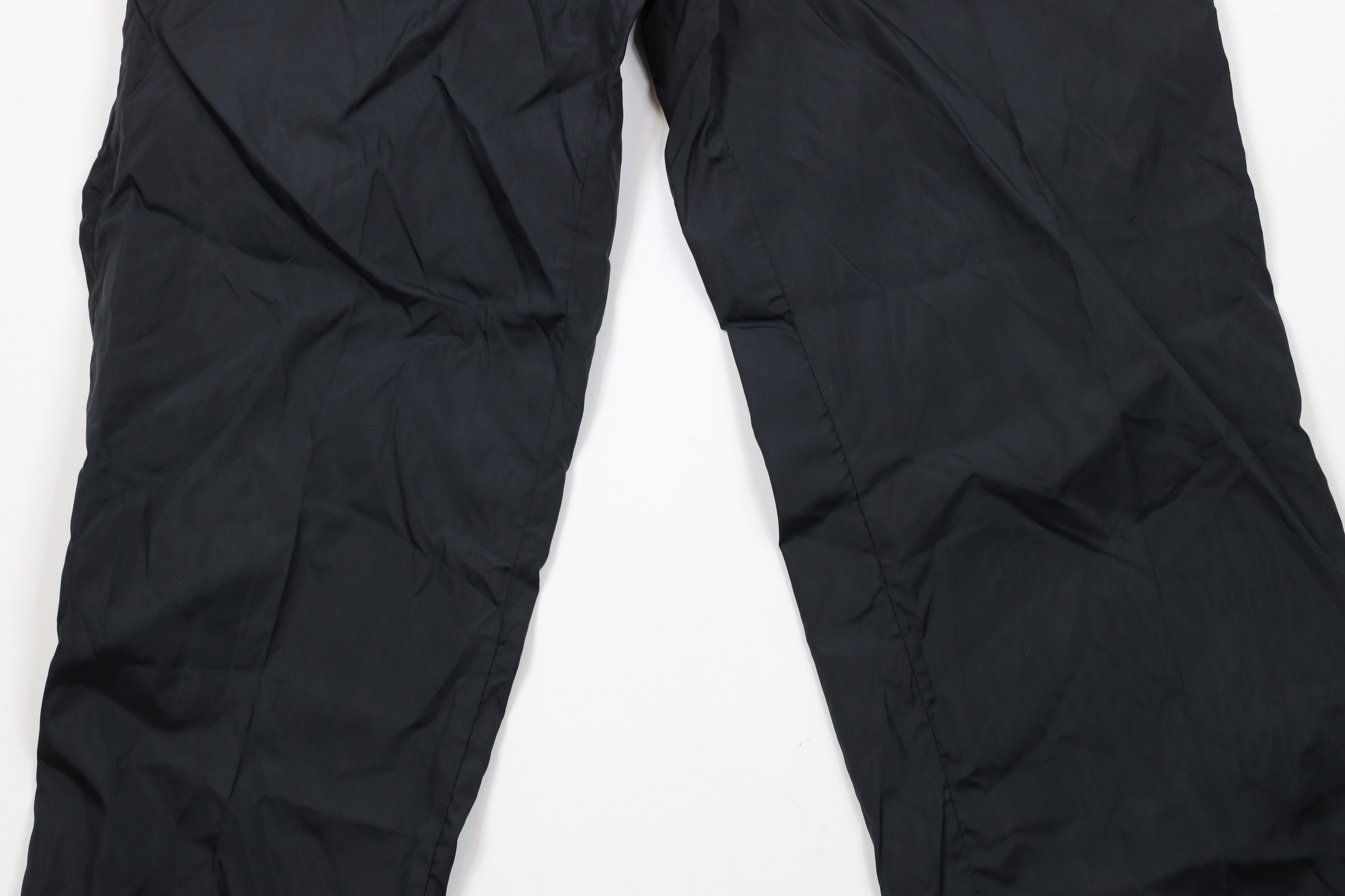 Nike × Vintage Vintage 80s Nike Travis Scott Mini Swoosh Wide Leg Pants Size US 34 / EU 50 - 3 Thumbnail