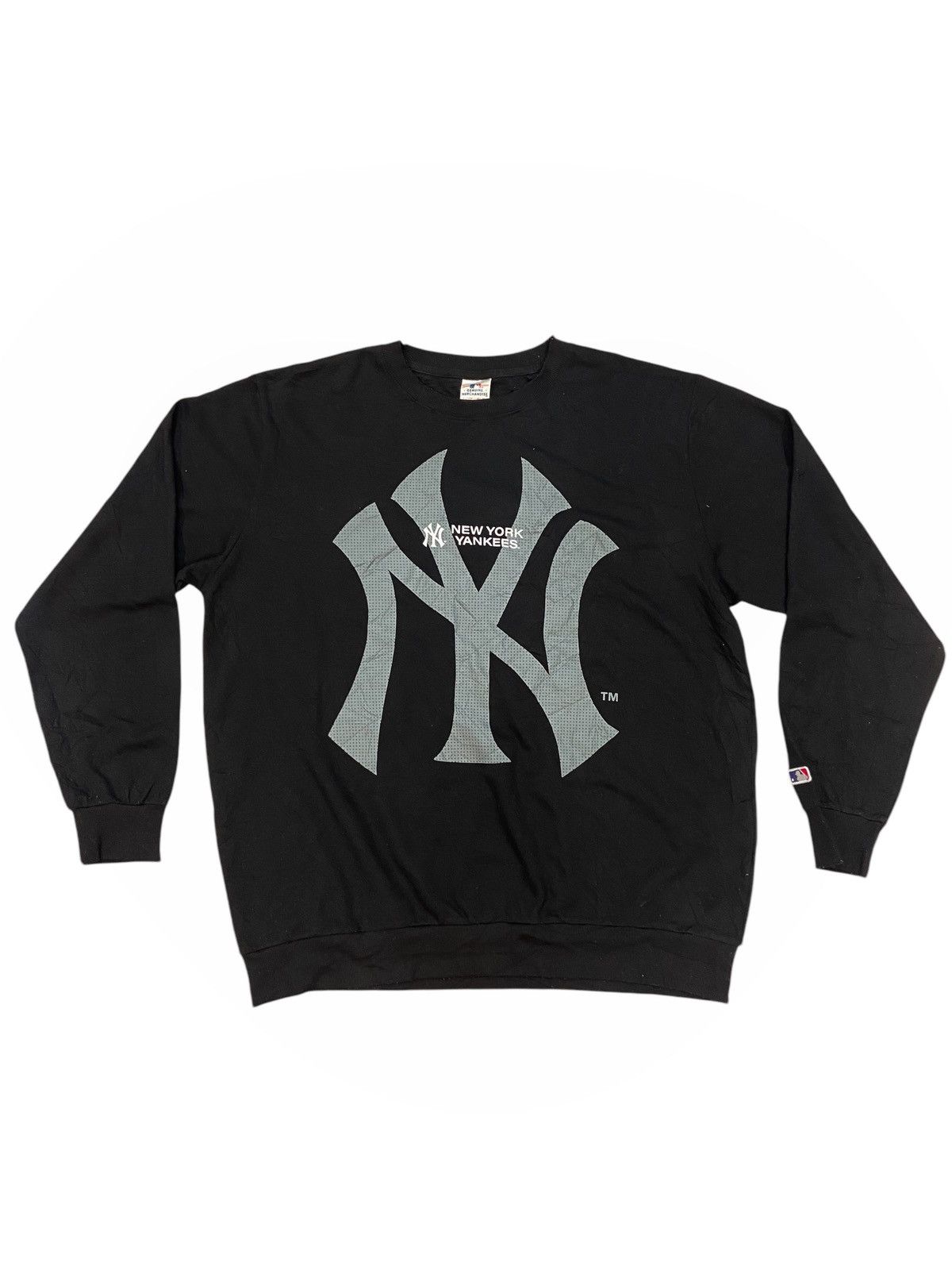 MLB × New York Yankees Vintage New York Yankees MLB Sweatshirt Streetwear Size US L / EU 52-54 / 3 - 1 Thumbnail