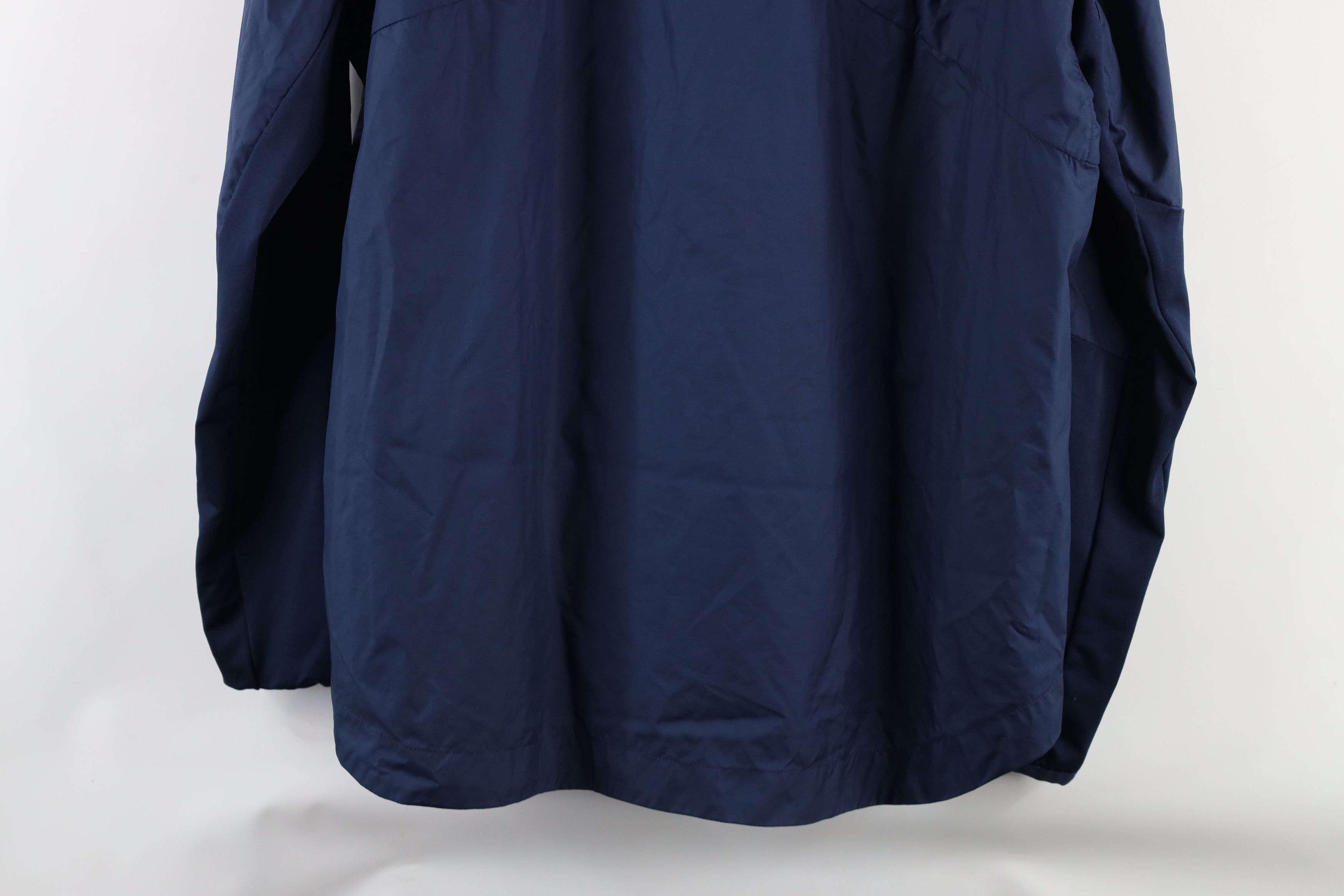 Nike × Vintage Nike Issued University of Toledo Soccer Hooded Jacket Blue Size US M / EU 48-50 / 2 - 14 Thumbnail