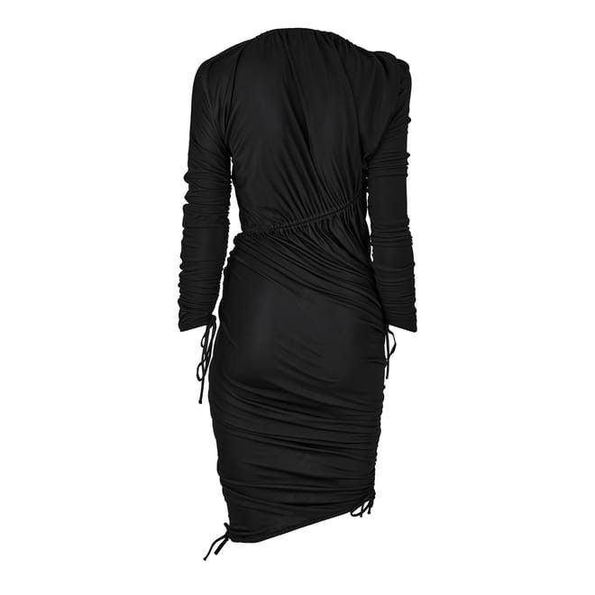 Bottega Veneta Bottega Veneta Midi Bodycon Dress Size S / US 4 / IT 40 - 2 Thumbnail
