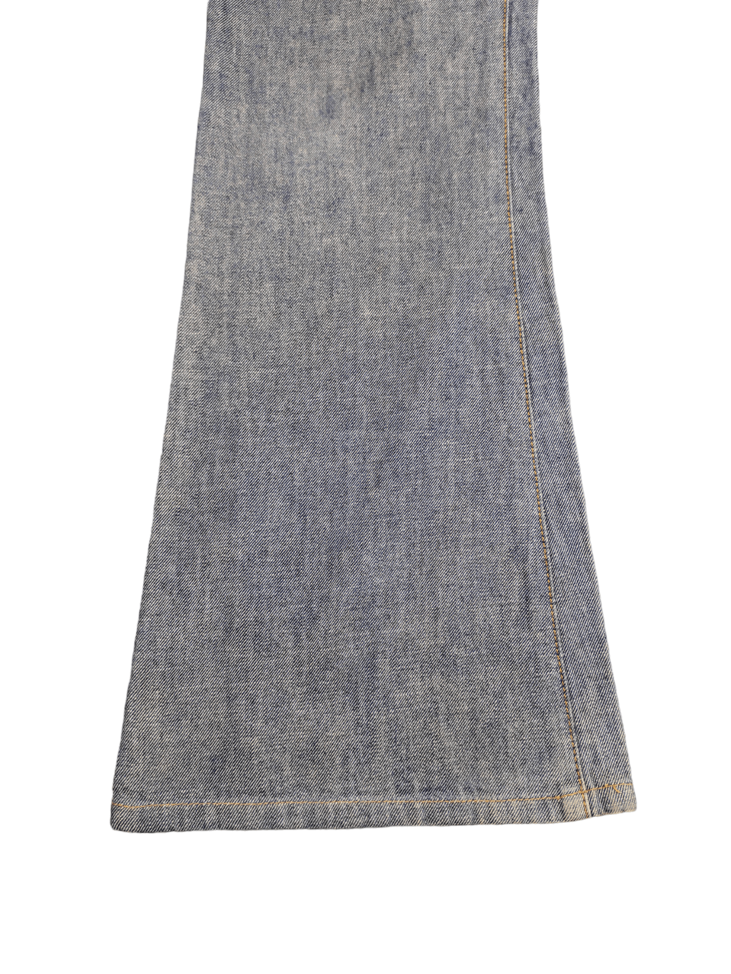 If Six Was Nine Flare Jeans Wrangler Denim Boot Cut Bell Bottom Size US 31 - 9 Thumbnail