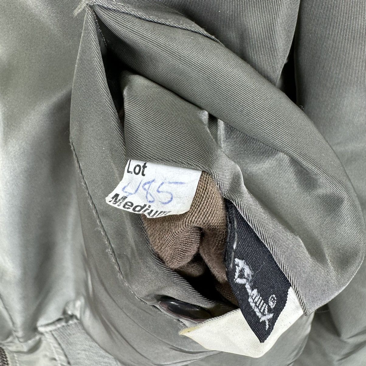 Avirex ☀️AVIREX LTD ANNIVERSARY MA -1 BOMBER JACKET Size US M / EU 48-50 / 2 - 14 Thumbnail