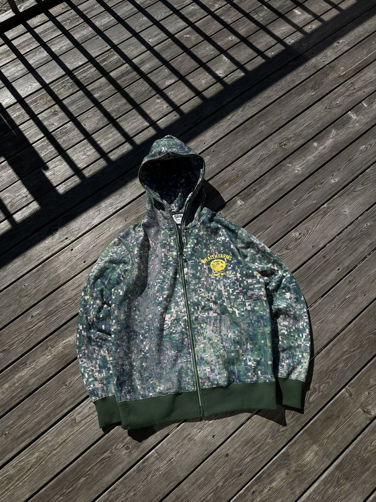 Billionaire Boys Club Billionaire Boys Club Camo zip-hoodie - Size Large Size US L / EU 52-54 / 3 - 7 Thumbnail