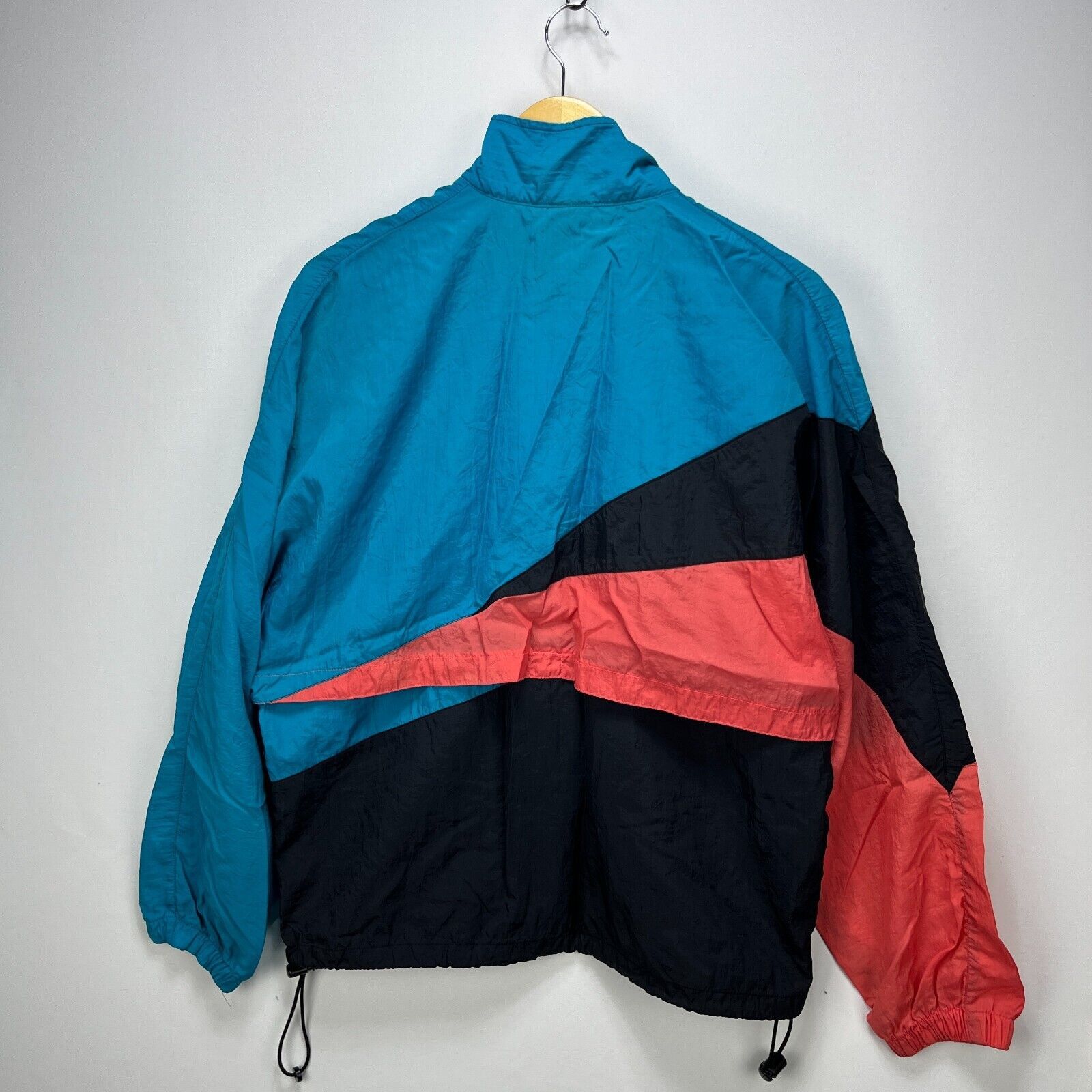 Nike × Vintage Vintage 90s Nike Windbreaker Jacket Medium Size US M / EU 48-50 / 2 - 8 Thumbnail