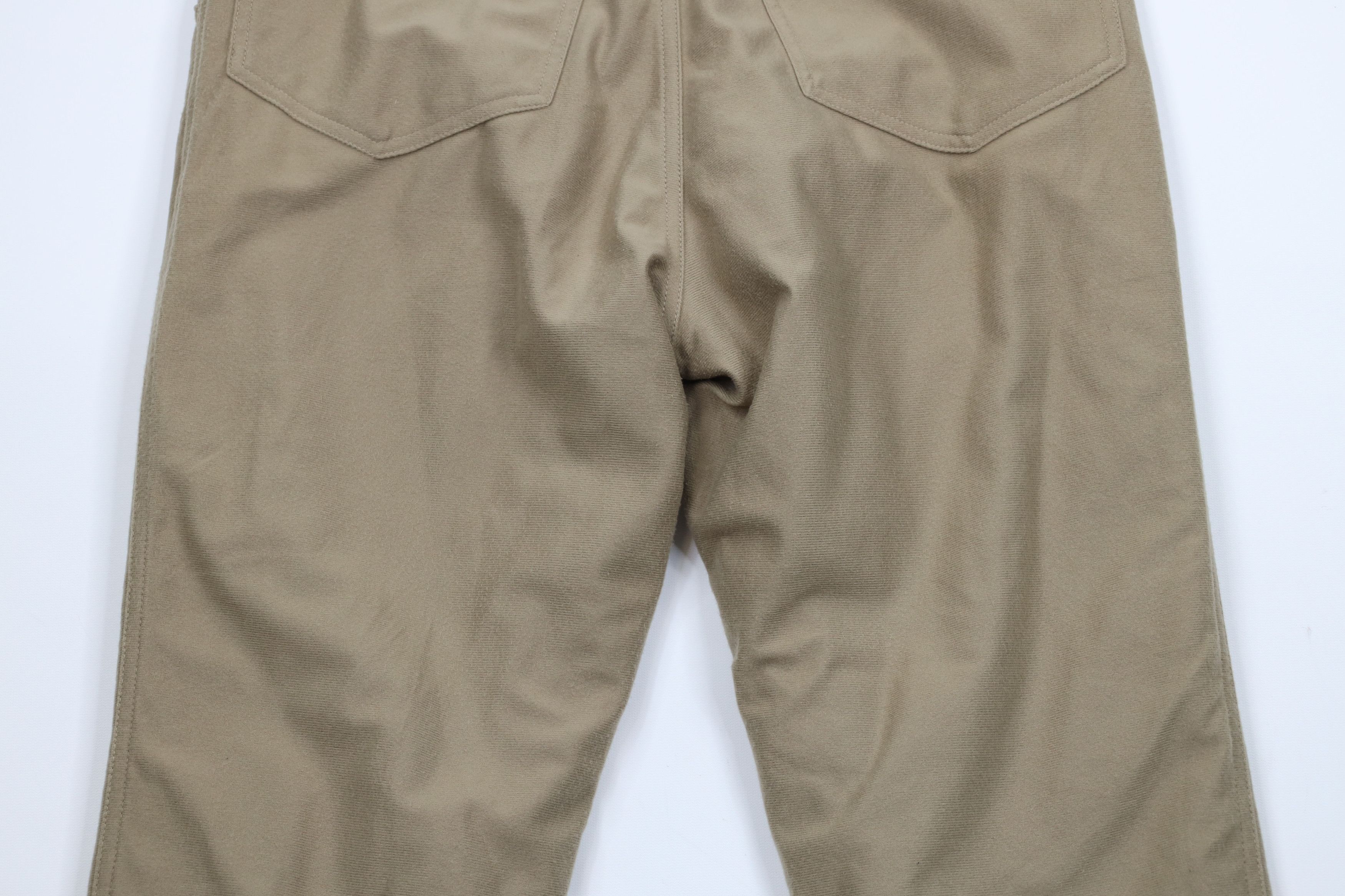 Cabelas × Vintage Vintage Cabelas Lined Wide Leg Chamois Soft Cloth Pants Size US 34 / EU 50 - 11 Thumbnail