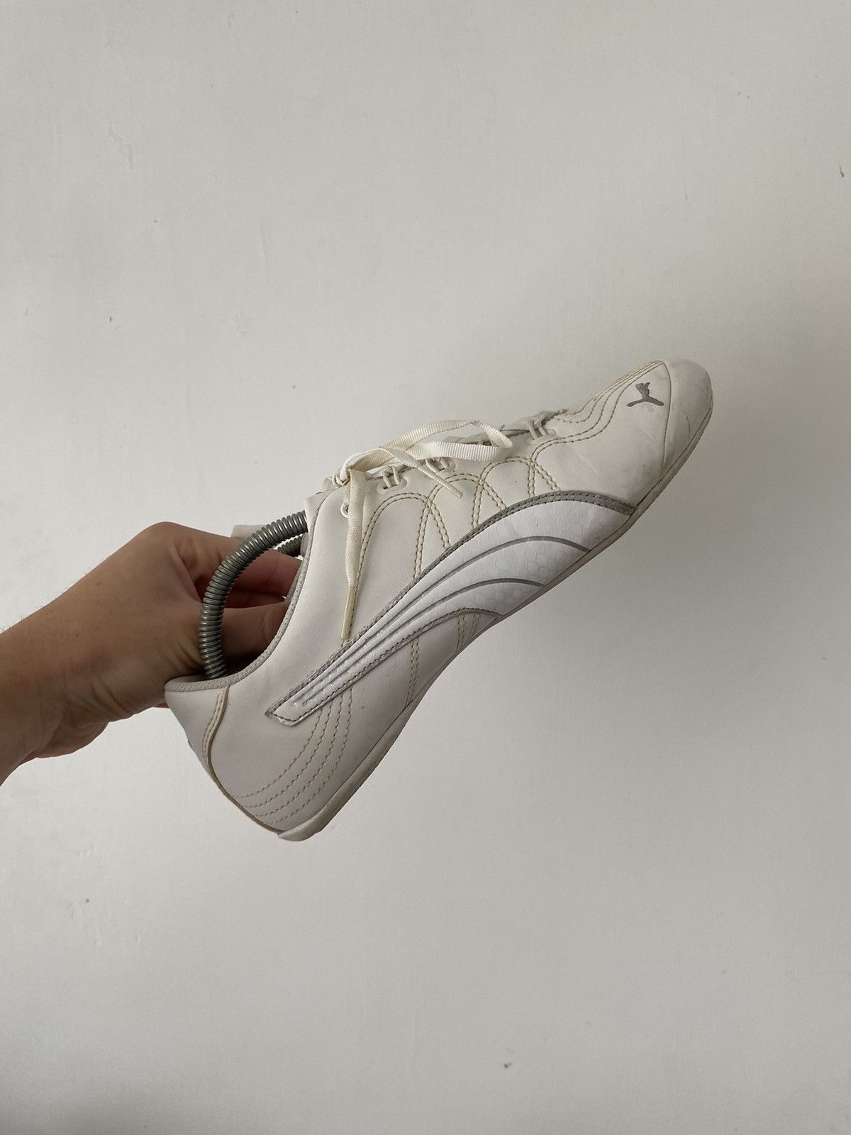 Puma Puma Vintage Leather Sneakers Size US 6 / EU 39 - 6 Thumbnail