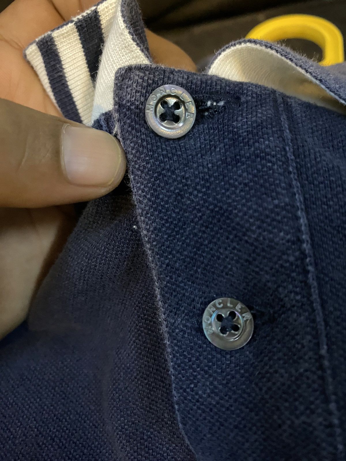 Moncler Moncler shirt unisex Size US M / EU 48-50 / 2 - 5 Thumbnail
