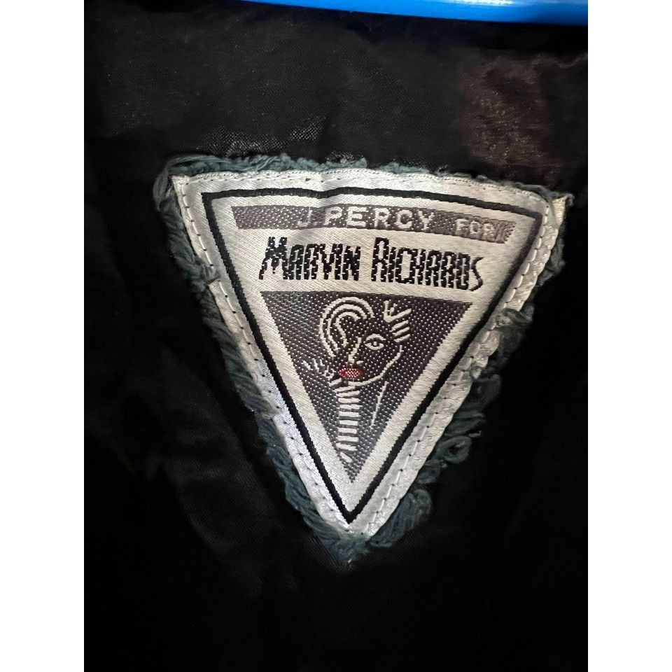 Vintage Vintage J. Percy Marvin Richards patch street jacket womens Size XS / US 0-2 / IT 36-38 - 8 Thumbnail
