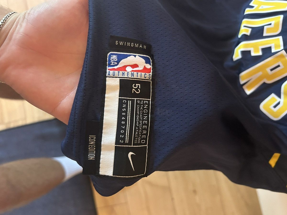 Jordan Brand Haliburton jersey Size US XL / EU 56 / 4 - 4 Thumbnail