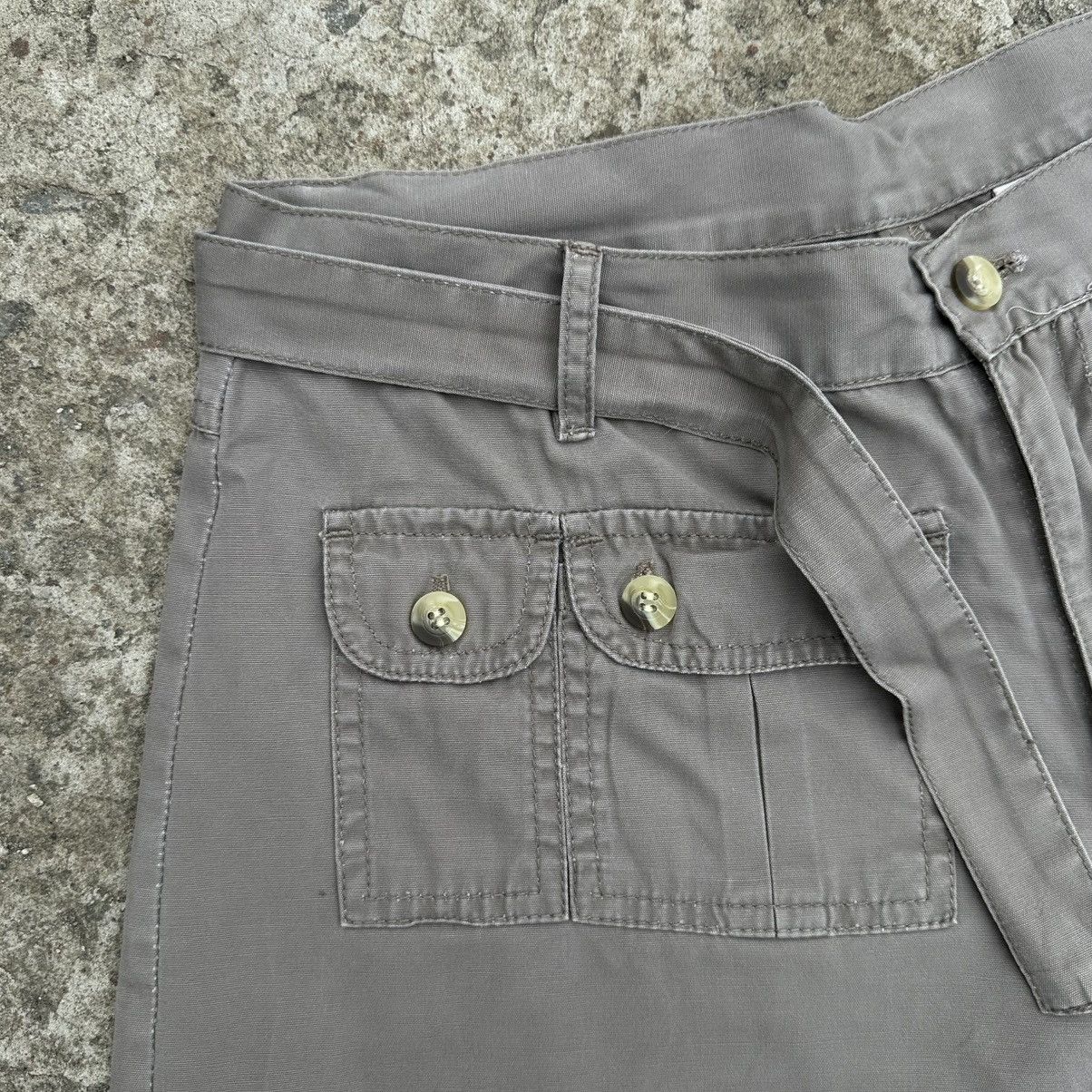 If Six Was Nine Vintage Multi Pocket Shorts Grunge Avantgarde Y2K 00/s Hype Size 27" / US 4 / IT 40 - 3 Thumbnail