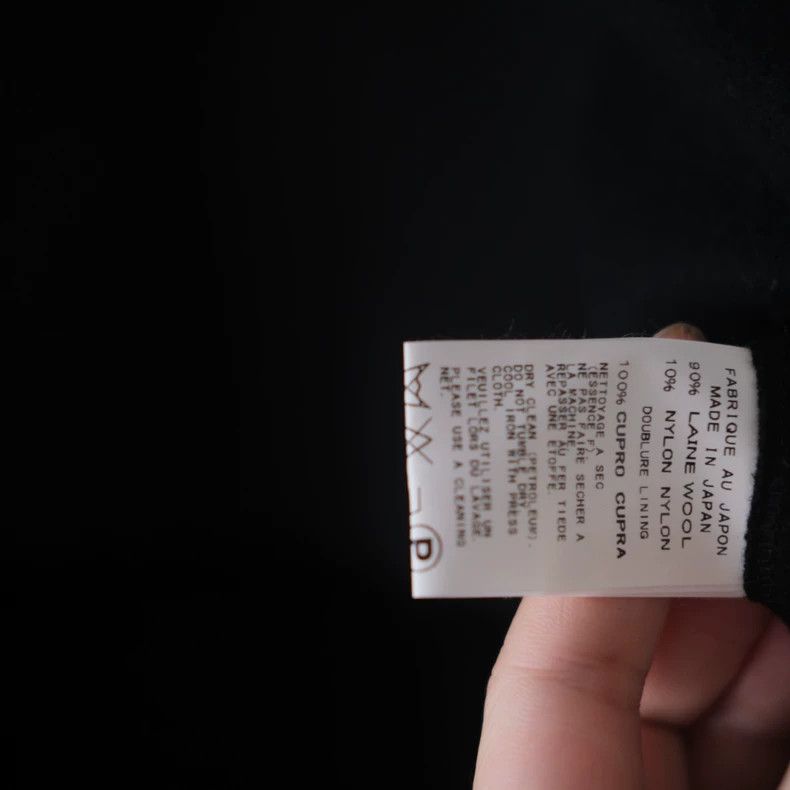 Yohji Yamamoto Yohji Yamamoto 11aw year ago crow coat Size US S / EU 44-46 / 1 - 6 Thumbnail