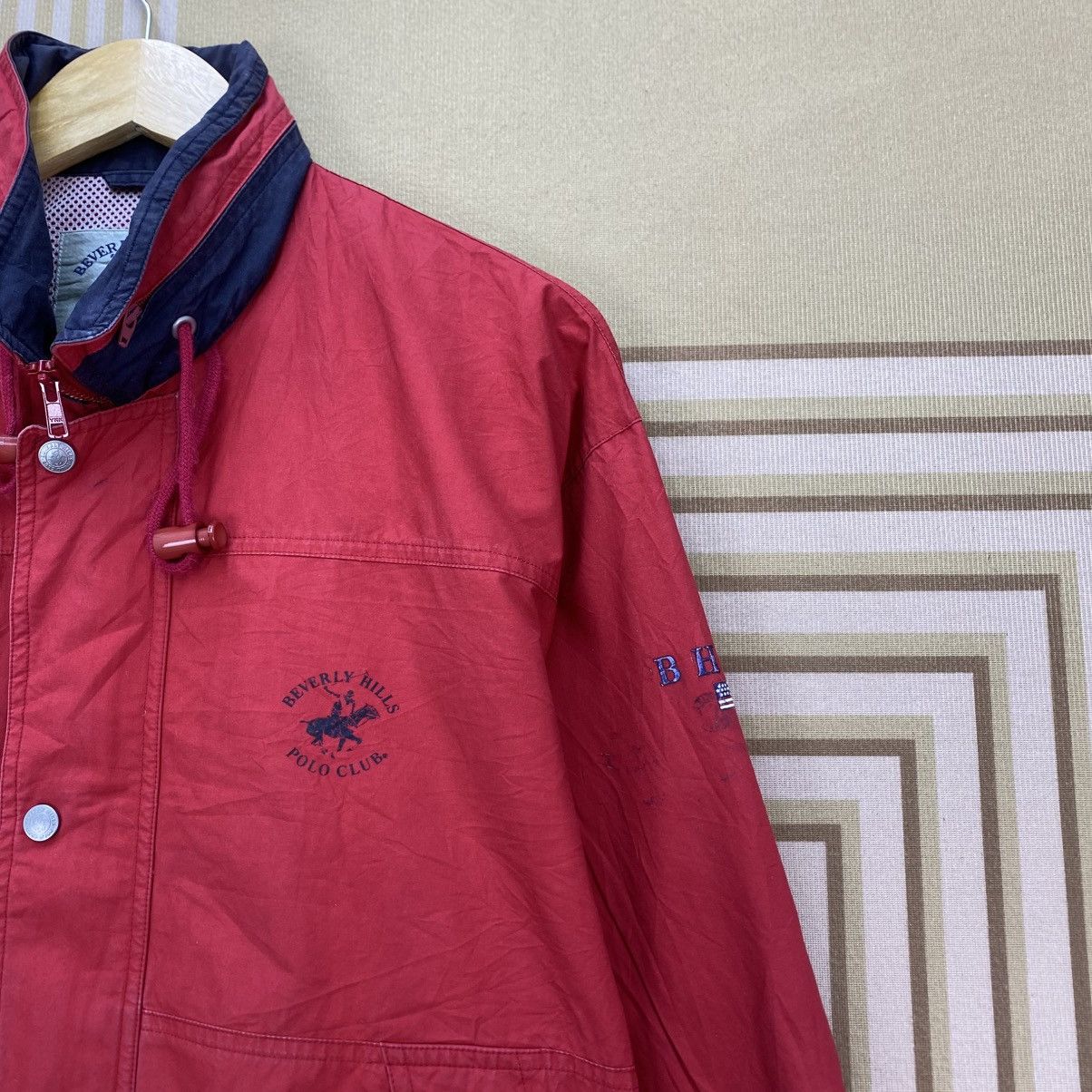 Polo Ralph Lauren 🫶 vintage Beverly Hills Polo Club Bomber Jacket Size US M / EU 48-50 / 2 - 4 Thumbnail