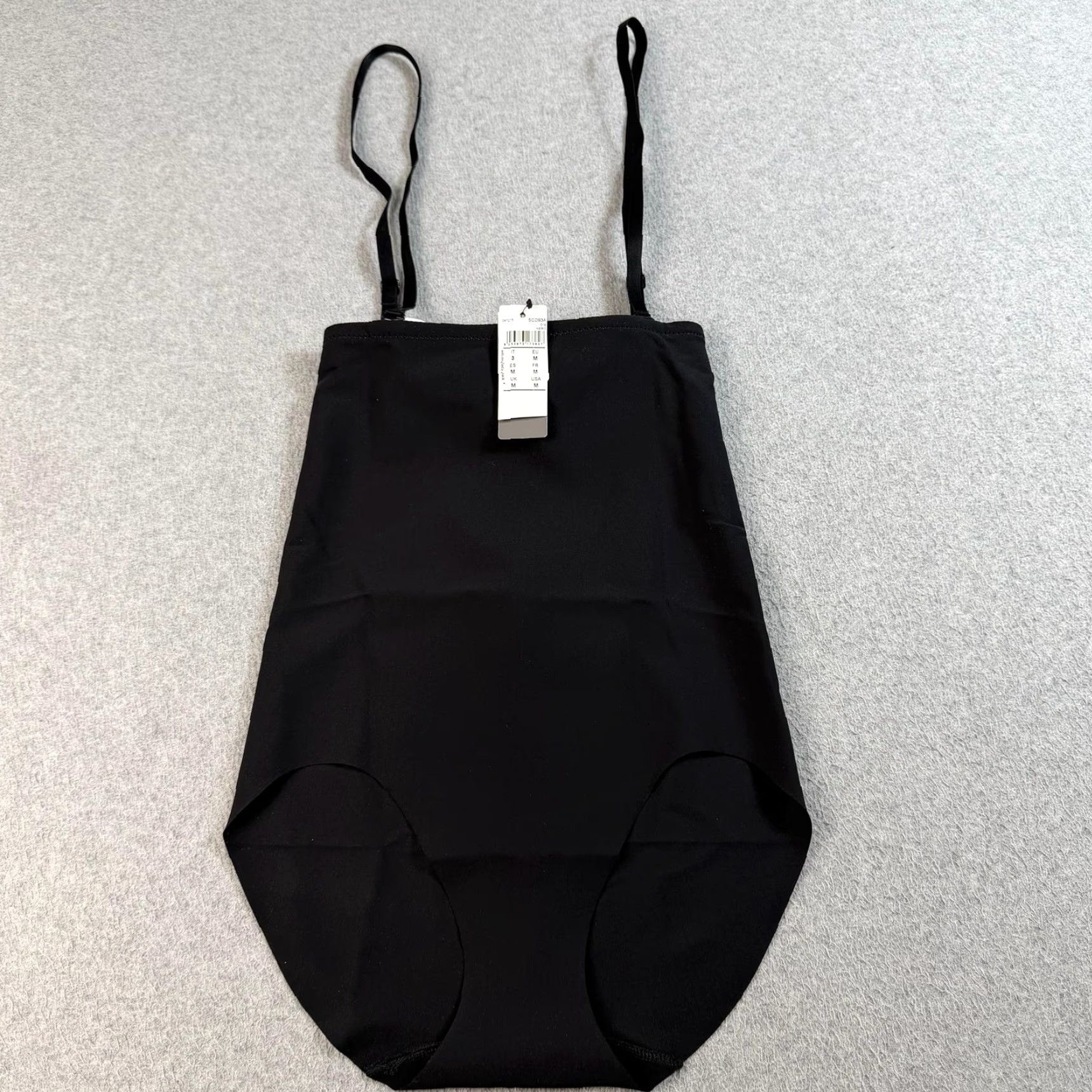 Vintage Intimissimi Shapewear High-Waisted Bodysuit? Shaping Brief Black M Women Size M / US 6-8 / IT 42-44 - 2 Thumbnail