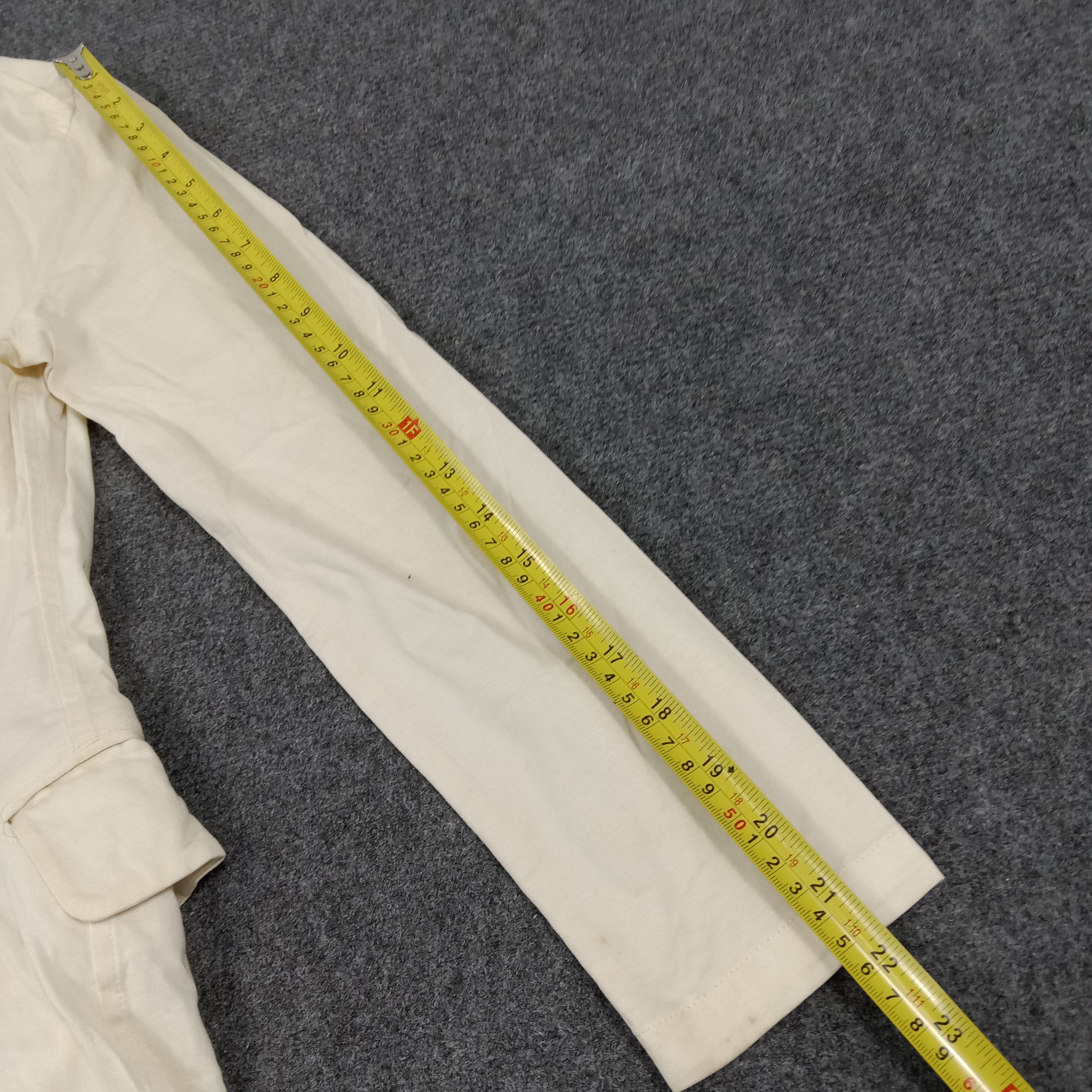 Japanese Brand × Vintage × Yohji Yamamoto Yohji Yamamoto Japanese Designer Blazer Jacket Size XS / US 0-2 / IT 36-38 - 8 Thumbnail