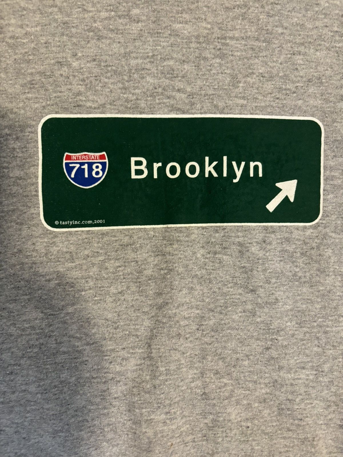 Hanes Vintage Brooklyn NY t-shirt Size US L / EU 52-54 / 3 - 3 Thumbnail