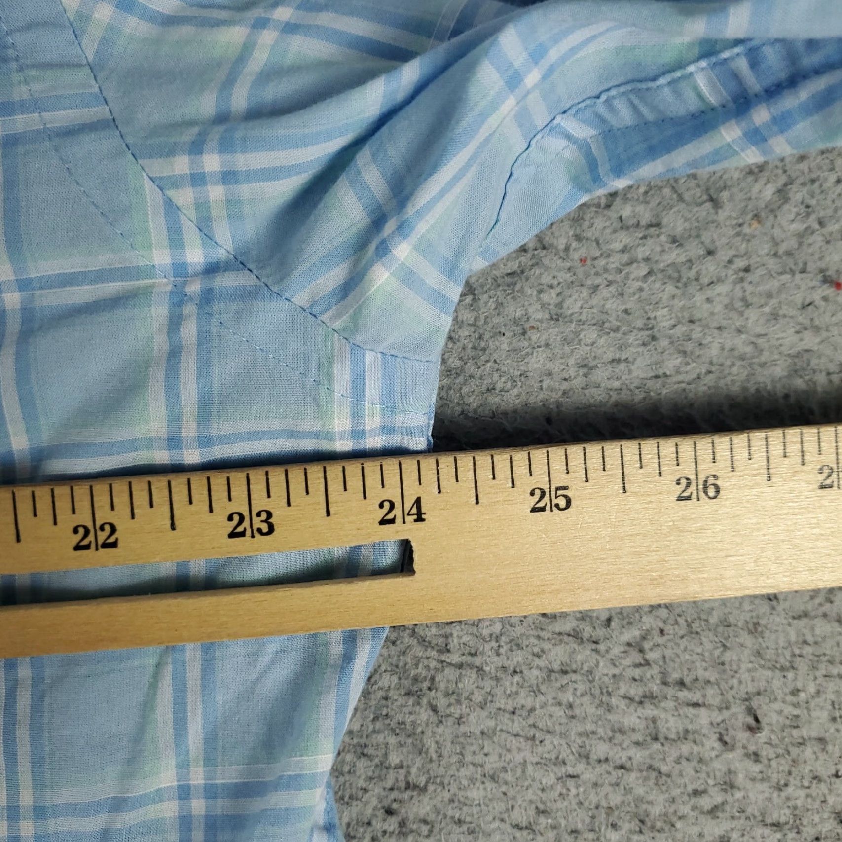 Southern Tide VINTAGE Southern Tide Men's Shirt Long Sleeve Button Up Blue Plaid Casual Business Formal Party Workwear 90s Mens Size US L / EU 52-54 / 3 - 5 Thumbnail