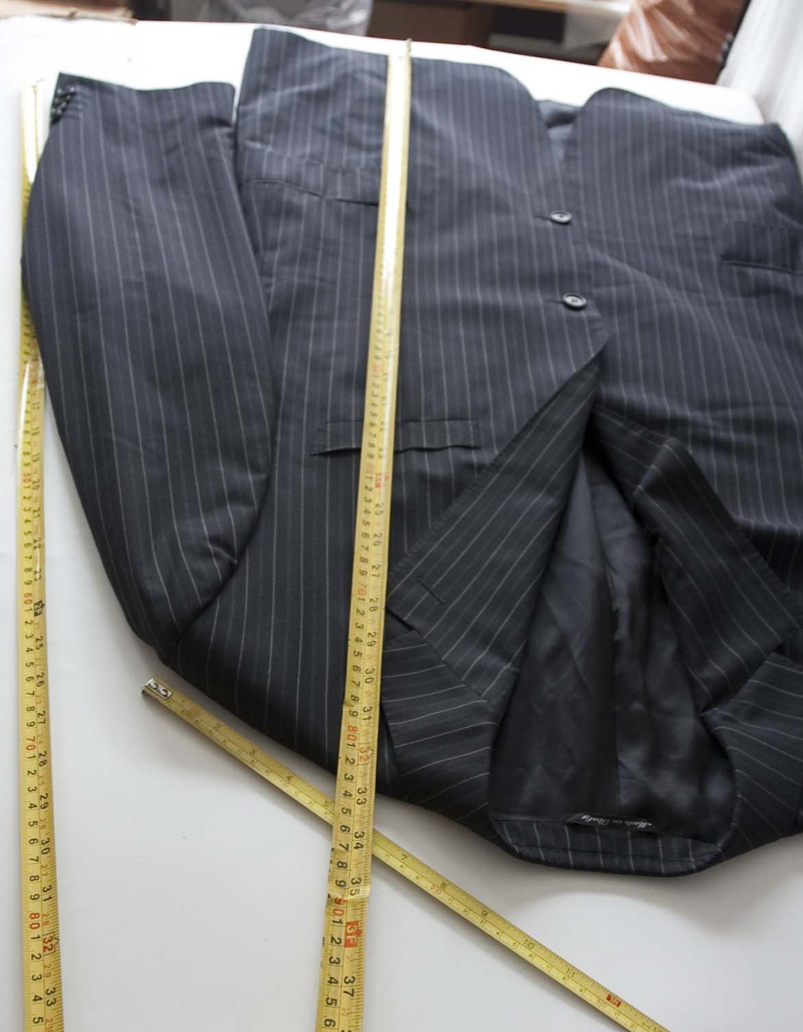 Canali Canali Jacket Super120s Wool Made in Italy Size 58R/45US Size 44R - 7 Thumbnail
