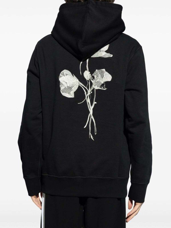 Alexander McQueen o1srvl11e0226 Hoodie In Black Size US L / EU 52-54 / 3 - 3 Thumbnail