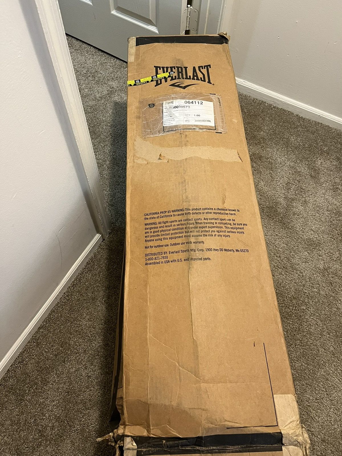 Everlast × Supreme Heavy Bag 70lbs. Size ONE SIZE - 18 Thumbnail
