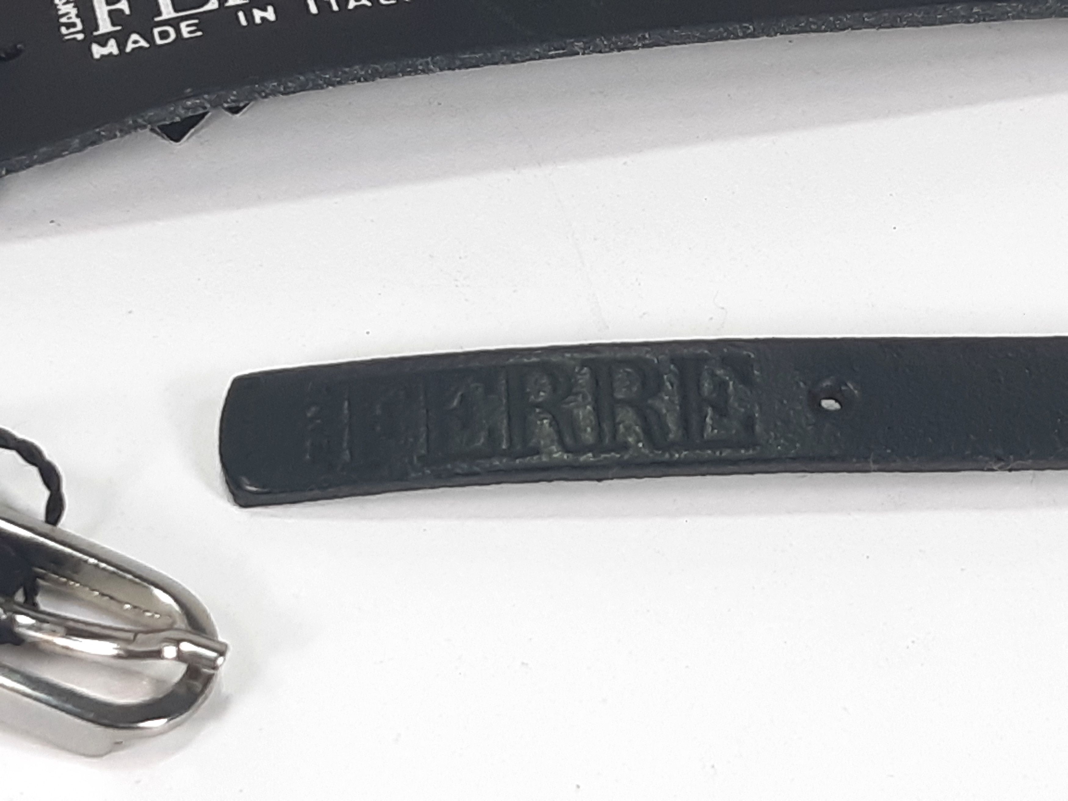 Ferre Vintage FERRE Jeans Italy Belt NWT Size ONE SIZE - 9 Thumbnail