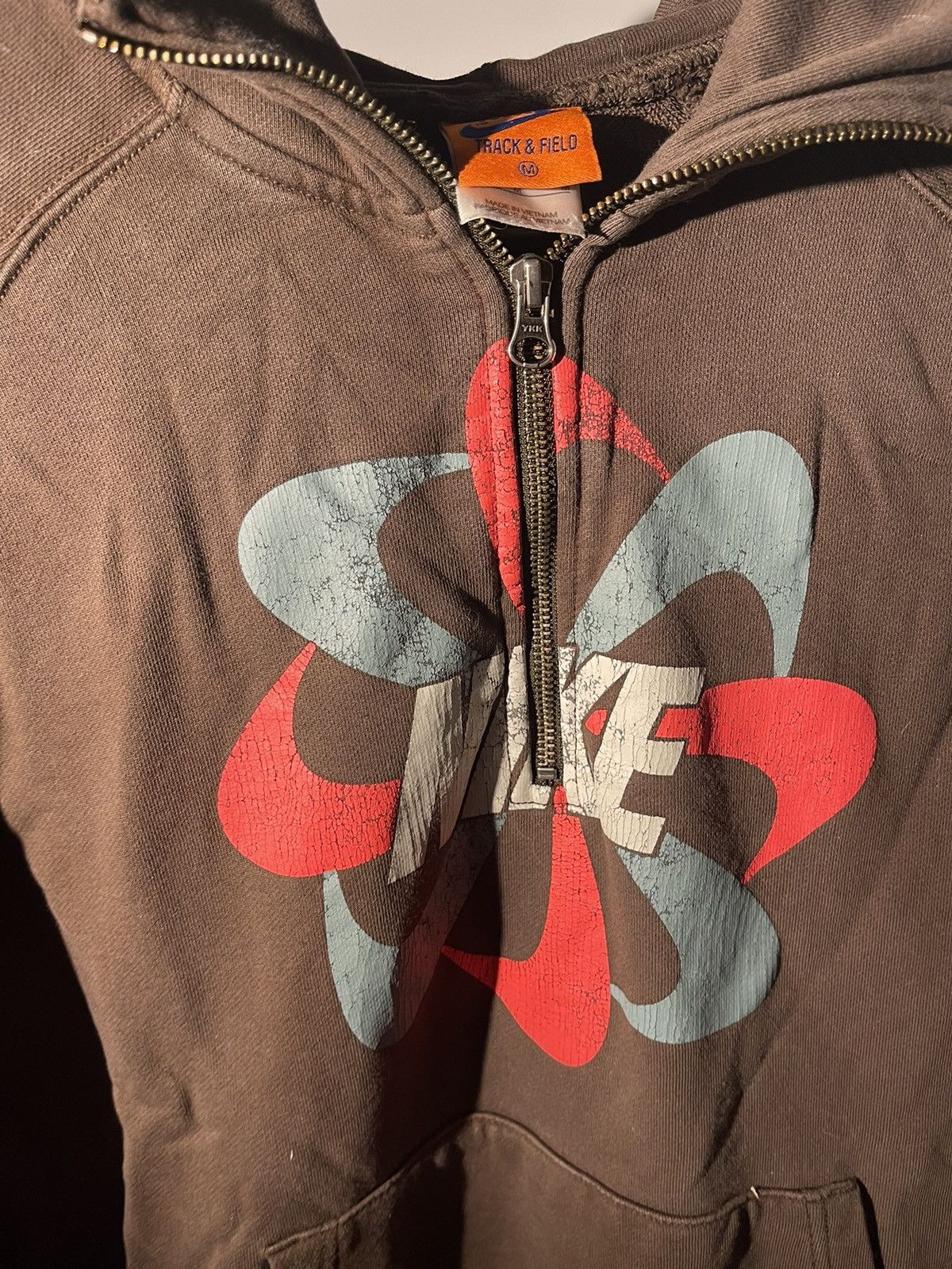 Nike Rare vintage pinwheel Nike quarter zip hoodie Size US M / EU 48-50 / 2 - 3 Thumbnail