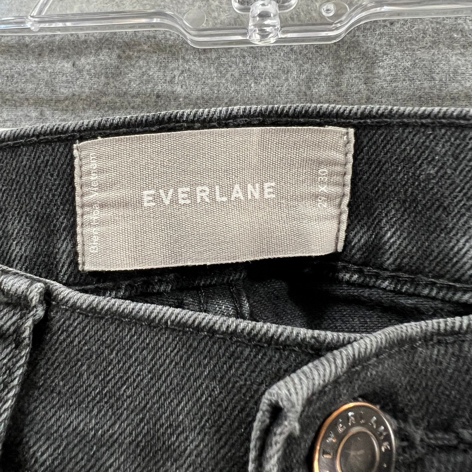 Everlane Everlane Men's Black Jeans Size 29 x 30 Size US 29 - 3 Thumbnail