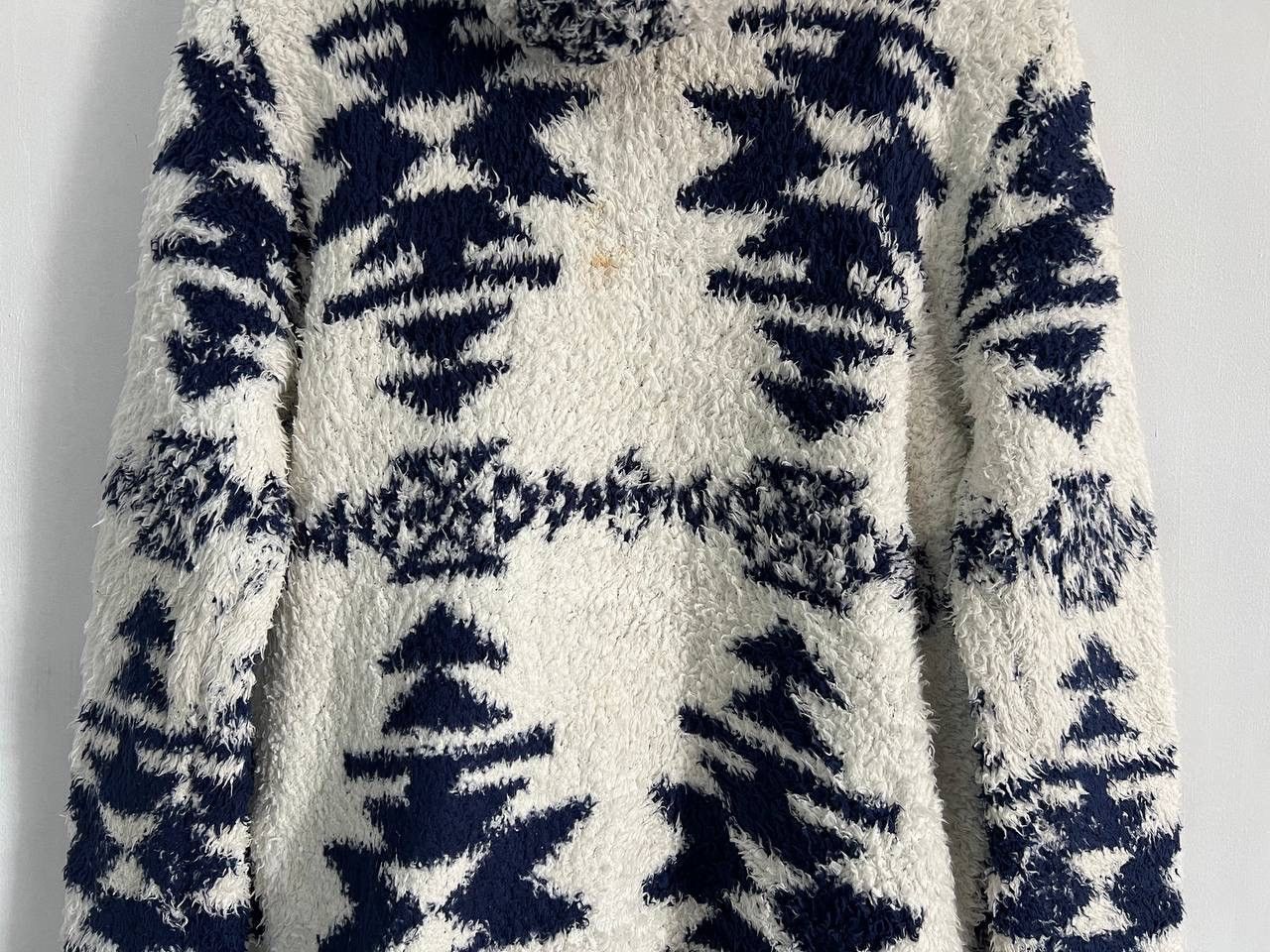 Gotcha Gotcha Surfing Native Mohair Fur Hoodie Size US L / EU 52-54 / 3 - 9 Thumbnail