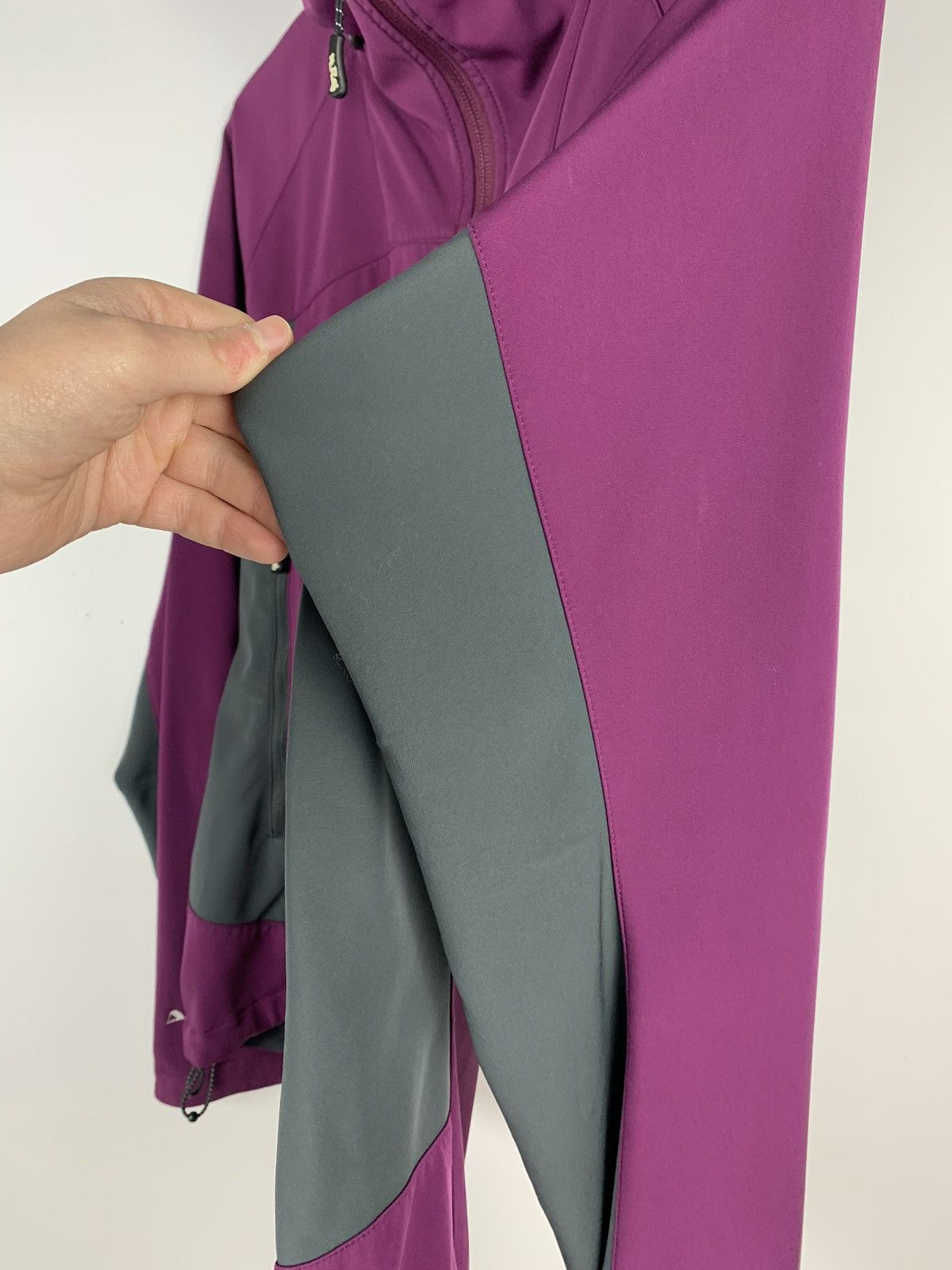 Rab Rab Wmns Baltoro Alpine Full Zip Jacket Size M Purple Size M / US 6-8 / IT 42-44 - 5 Thumbnail