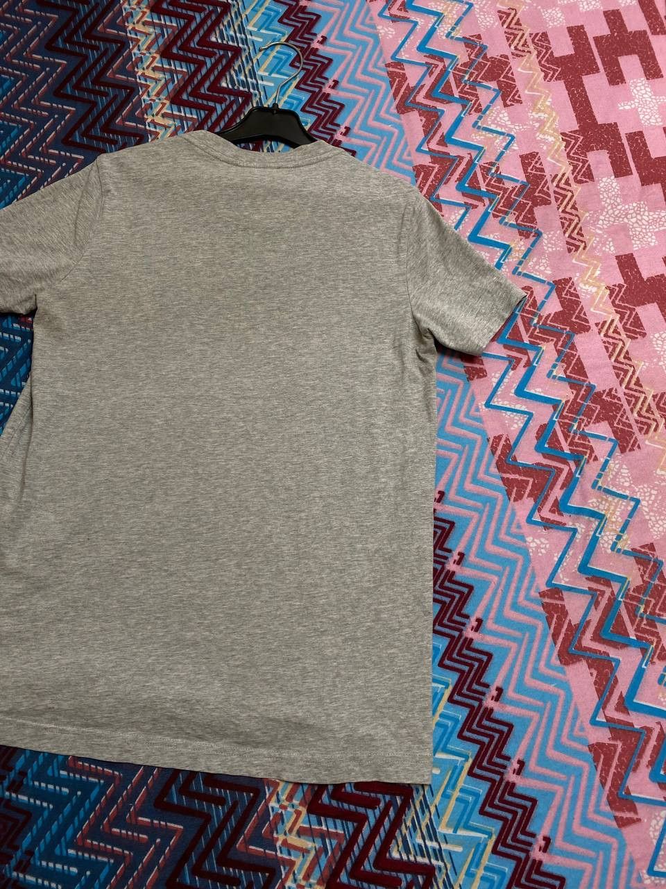 Diesel Streetwear T-Shirt Diesel big logo gray Y2K Vintage Size US M / EU 48-50 / 2 - 14 Thumbnail