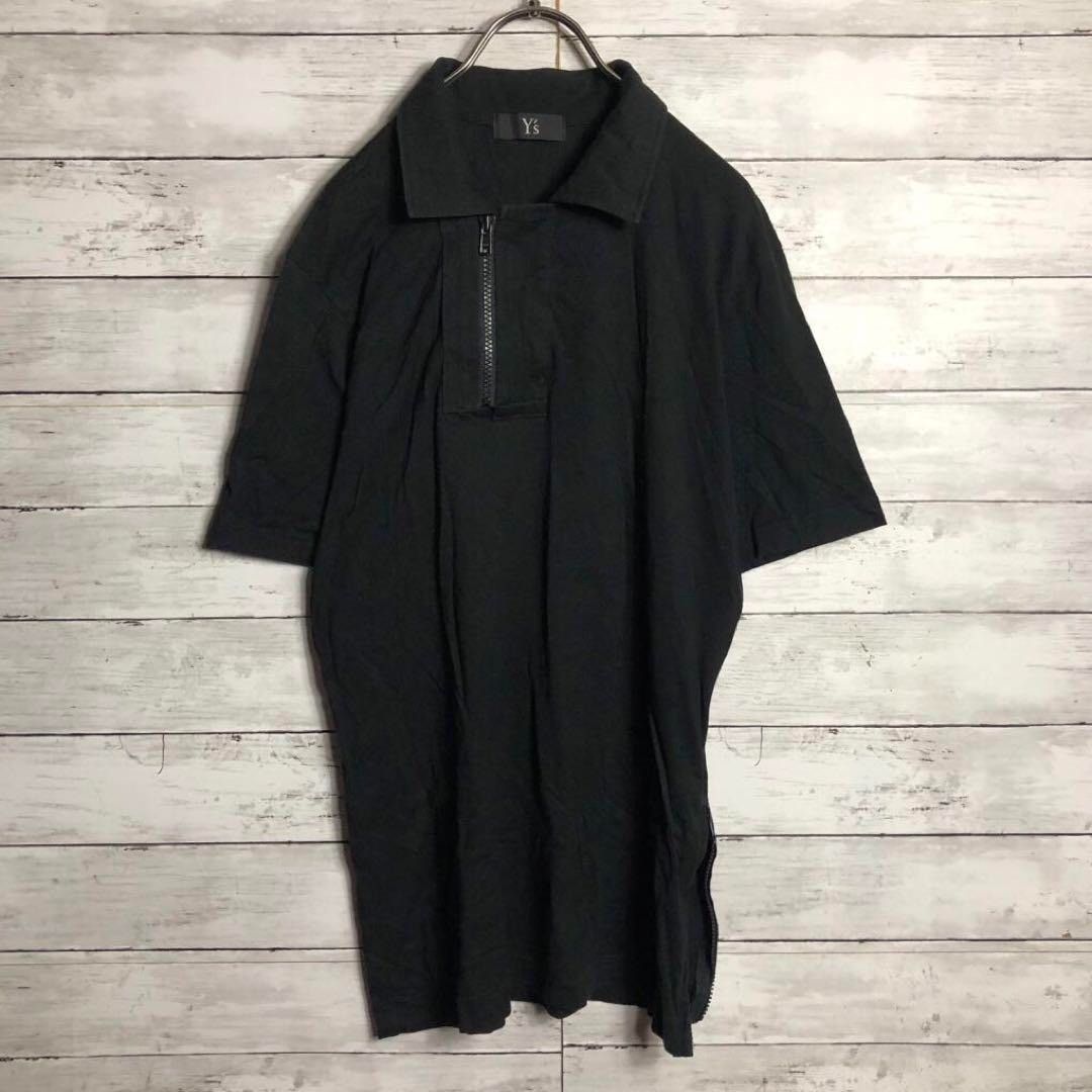 Yohji Yamamoto Asymmetrical Zip Shirt Size US M / EU 48-50 / 2 - 1 Thumbnail