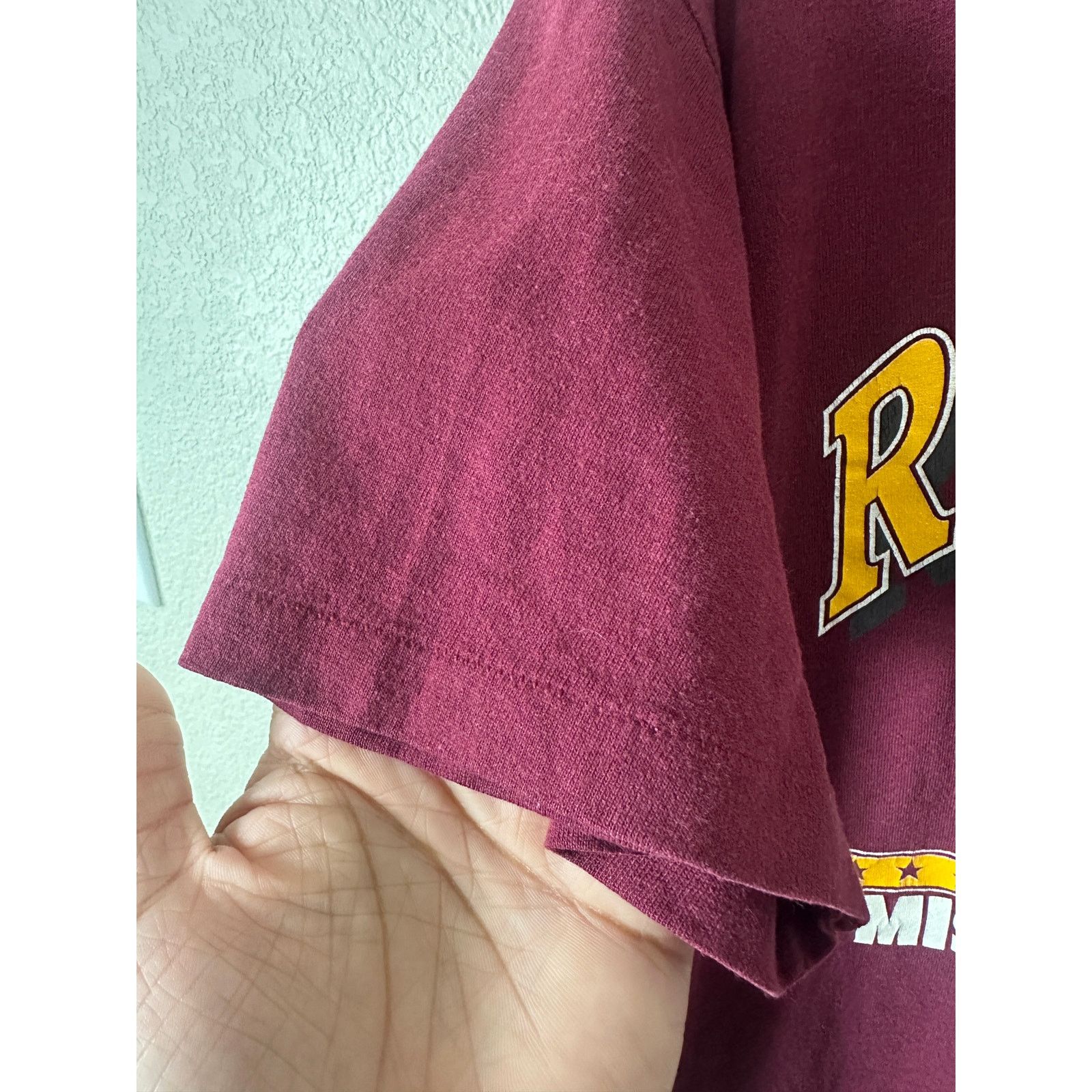 Jerzees × NFL × Vintage 1992 Redskins Super Bowl Tee Mens Large Vintage NFL Size US L / EU 52-54 / 3 - 5 Thumbnail