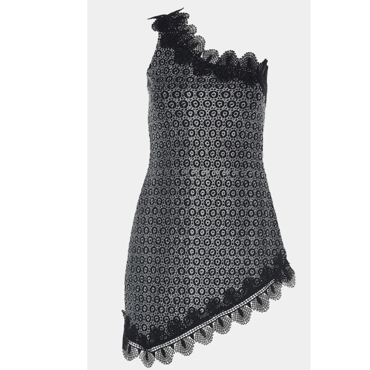 Free People New FREE PEOPLE Alma Dress by Waimari $360 LARGE Black Size L / US 10 / IT 46 - 5 Thumbnail