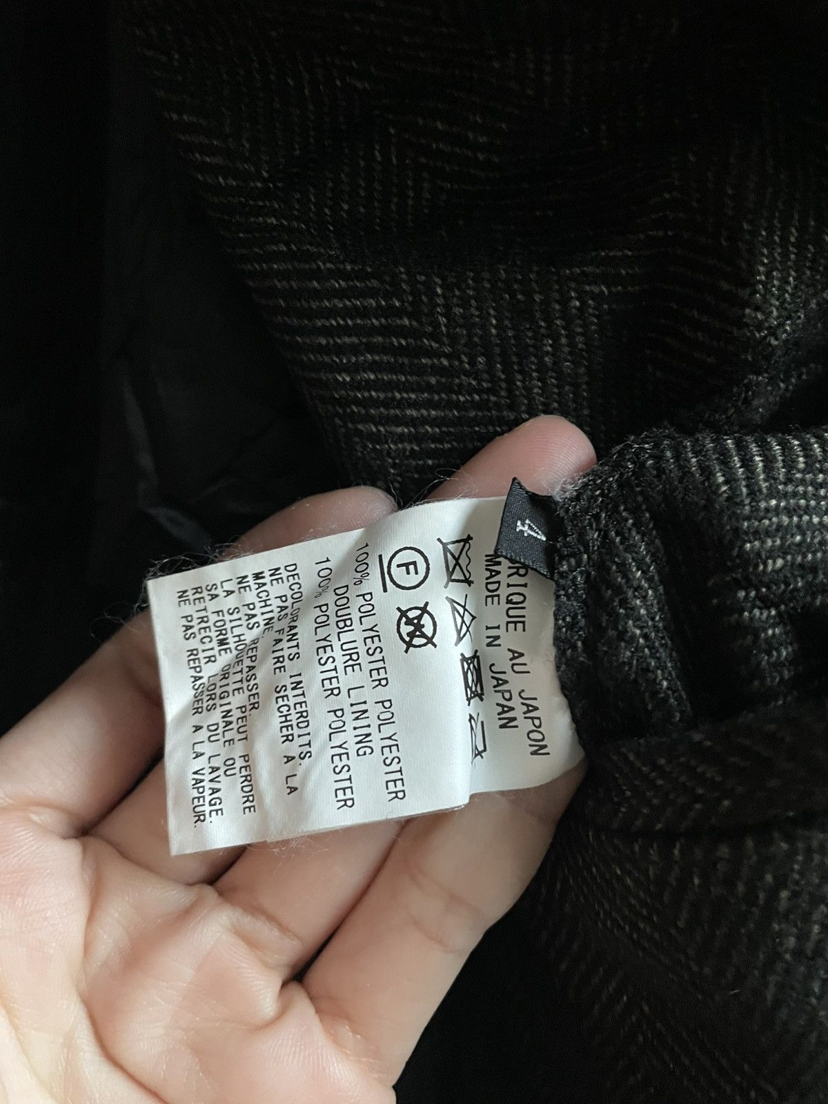 Yohji Yamamoto yohji yamamoto ground y wrinkle blazer jacket Size US L / EU 52-54 / 3 - 5 Thumbnail