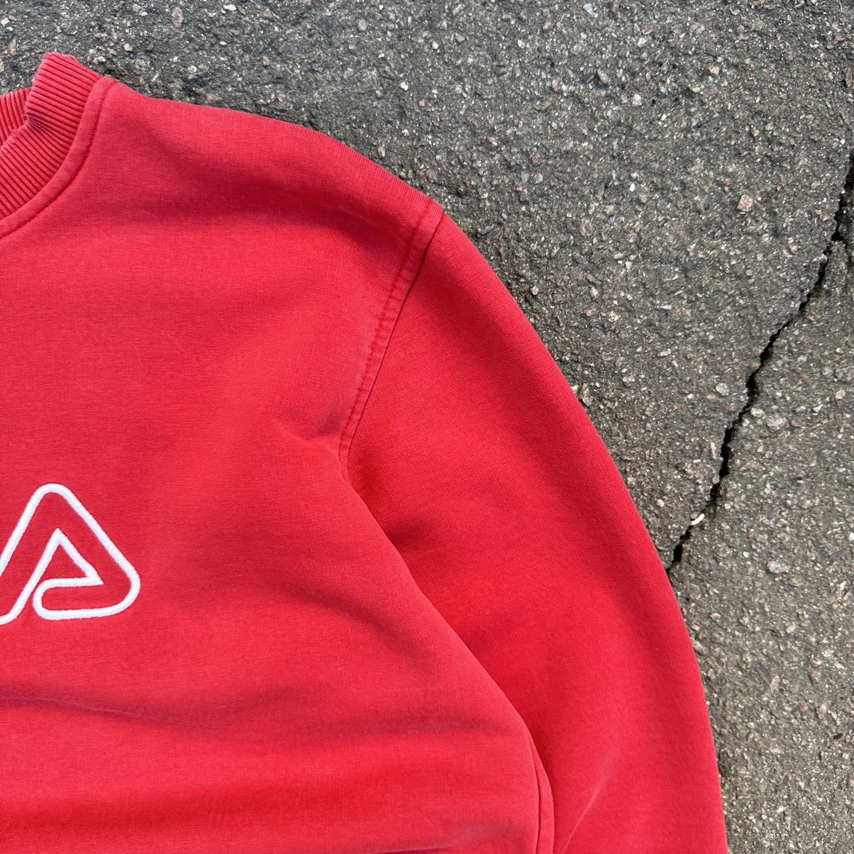 Fila × Vintage Vintage Fila Big Logo Sweatshirt Size M Streetwear Oversize Size US M / EU 48-50 / 2 - 4 Thumbnail