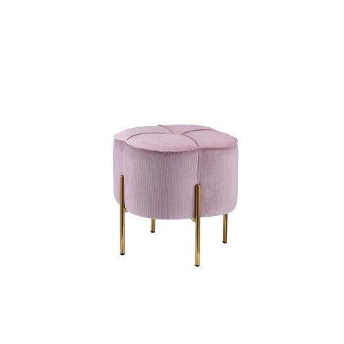 Designer × Homemade ACME Bergia Ottoman, Blush Pink Velvet 96462 Size US L / EU 52-54 / 3 - 4 Thumbnail