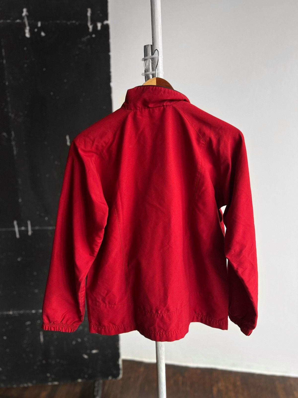 Adidas × Vintage Adidas Womens Vintage Red Full Zip Long Sleeve Jacket Y2K Size M / US 6-8 / IT 42-44 - 3 Thumbnail