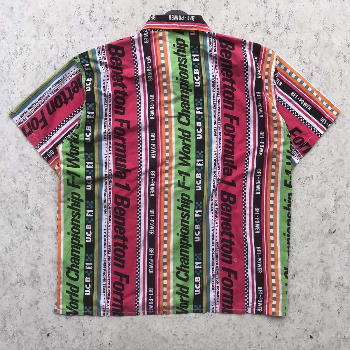 Formula 1 × United Colors Of Benetton Benetton Formula 1 World Championsip F-1 Shirt Size US XL / EU 56 / 4 - 6 Thumbnail