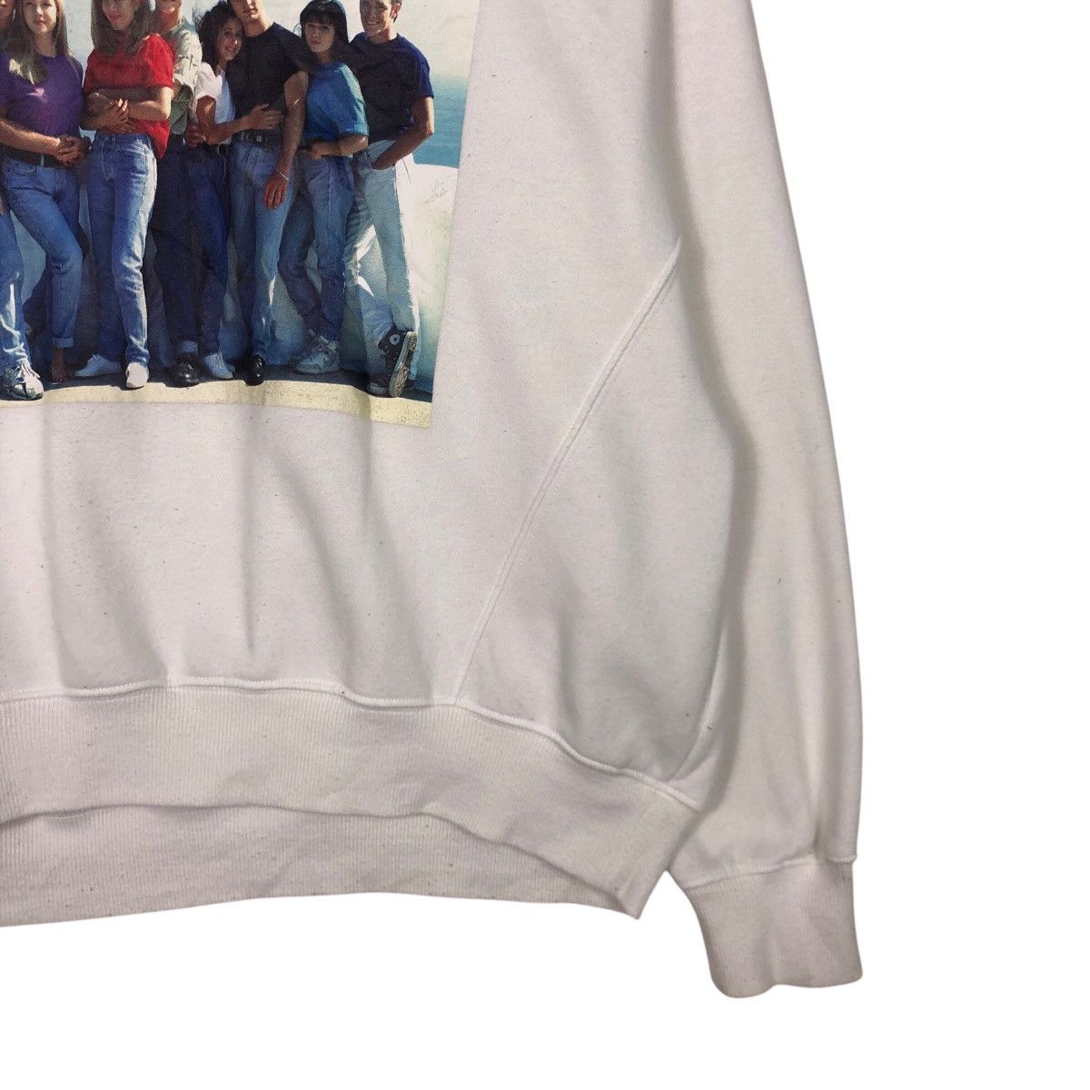 Japanese Brand × Vintage 📌Vintage Sweatshirt Beverly Hills Big Logo Size US S / EU 44-46 / 1 - 6 Thumbnail