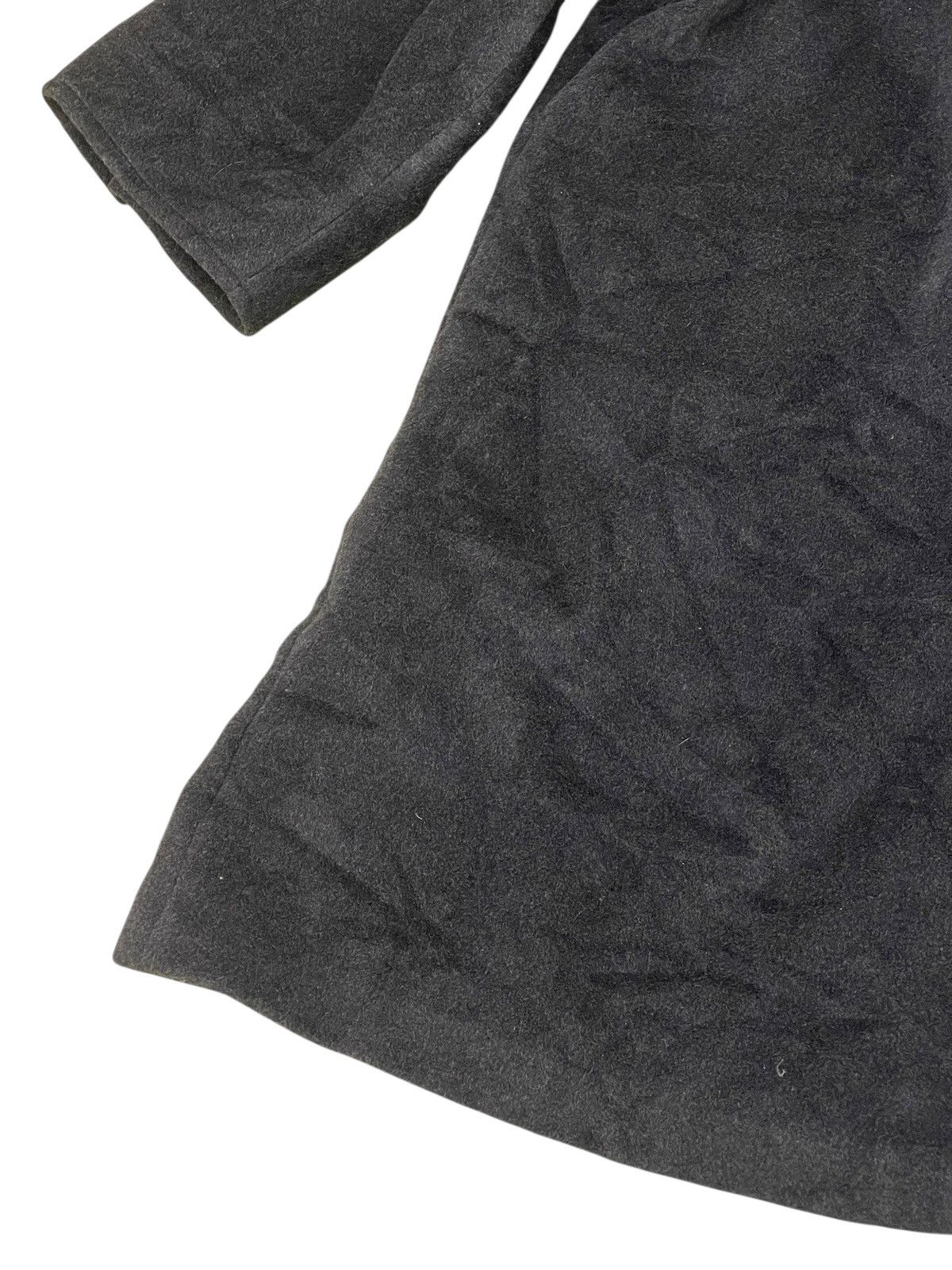 Yohji Yamamoto Wool Coat Max Mara Italy Jacket 7🟩1 Size US L / EU 52-54 / 3 - 13 Thumbnail