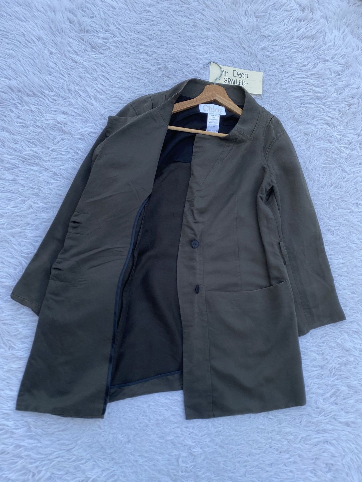 Chloe Rare CHLOE Women Coat/ Jacket Size M / US 6-8 / IT 42-44 - 10 Thumbnail