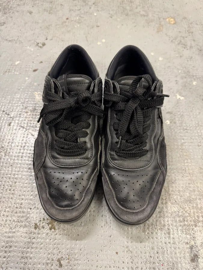 Moncler 2000s Moncler Black Trainers Low Sneakers Size US 7.5 / EU 40-41 - 2 Thumbnail
