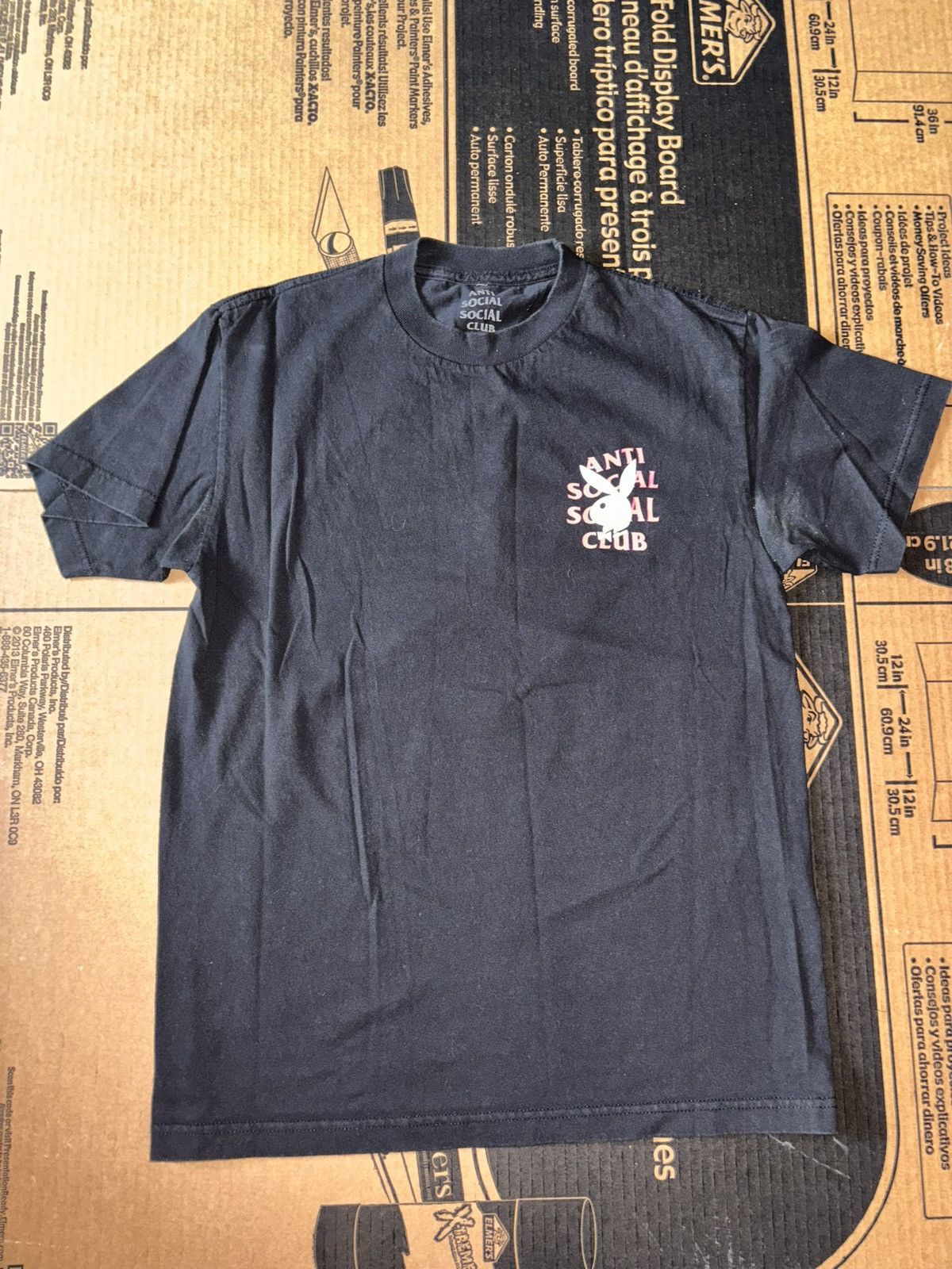 Anti Social Social Club Anti Social Social Club Playboy Bunny Tee Size US M / EU 48-50 / 2 - 1 Thumbnail